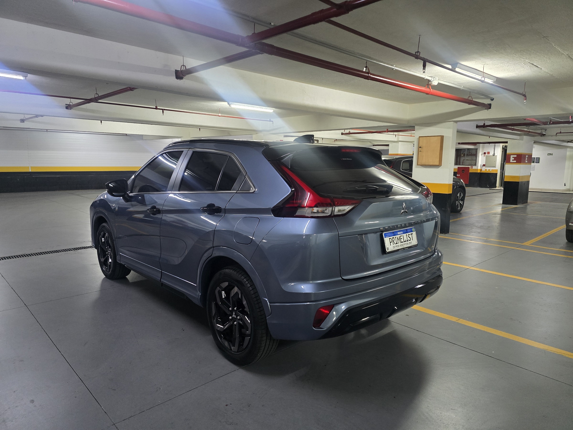 MITSUBISHI ECLIPSE CROSS 1.5 MIVEC TURBO GASOLINA HPE BLACK CVT