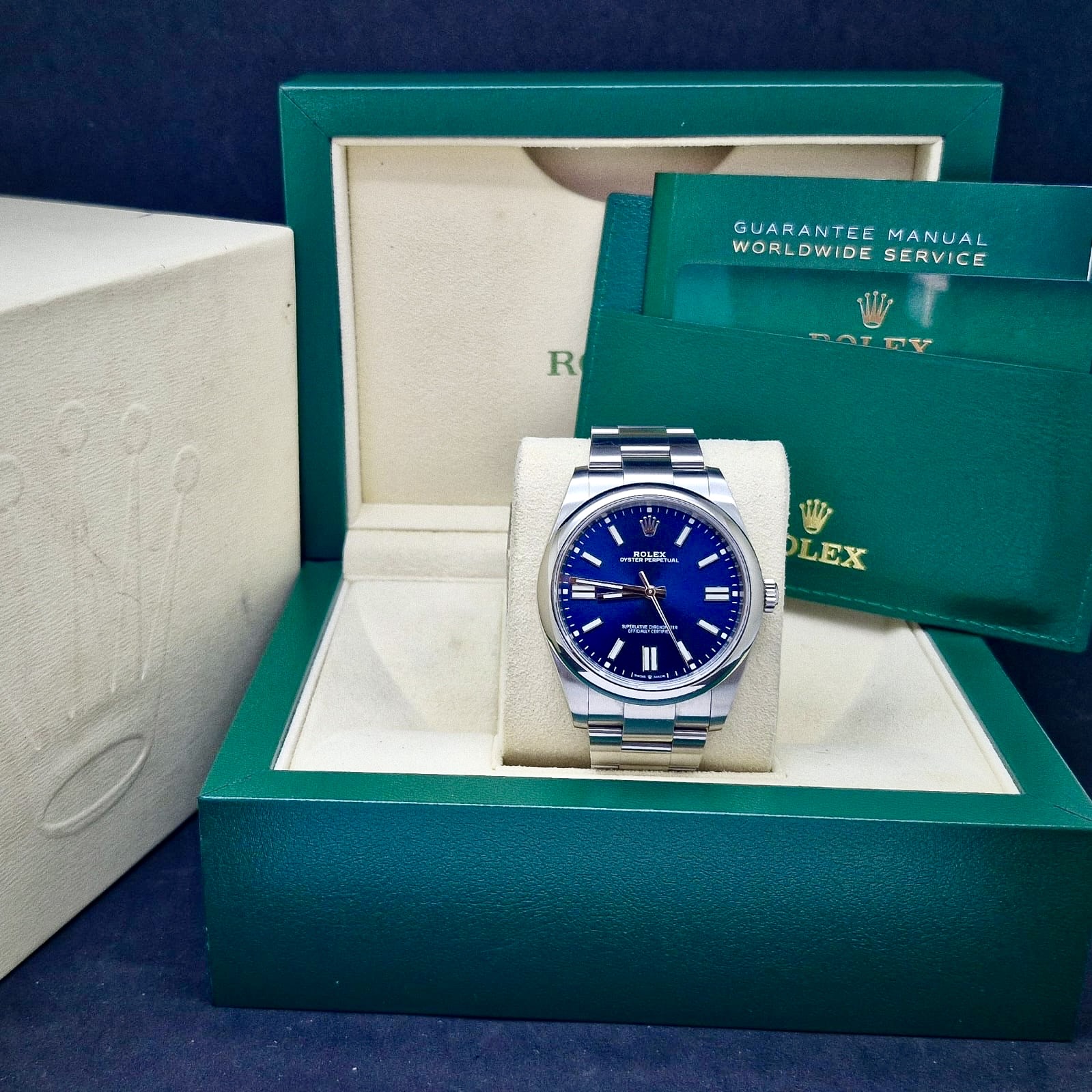 ROLEX OYSTER PERPETUAL 41