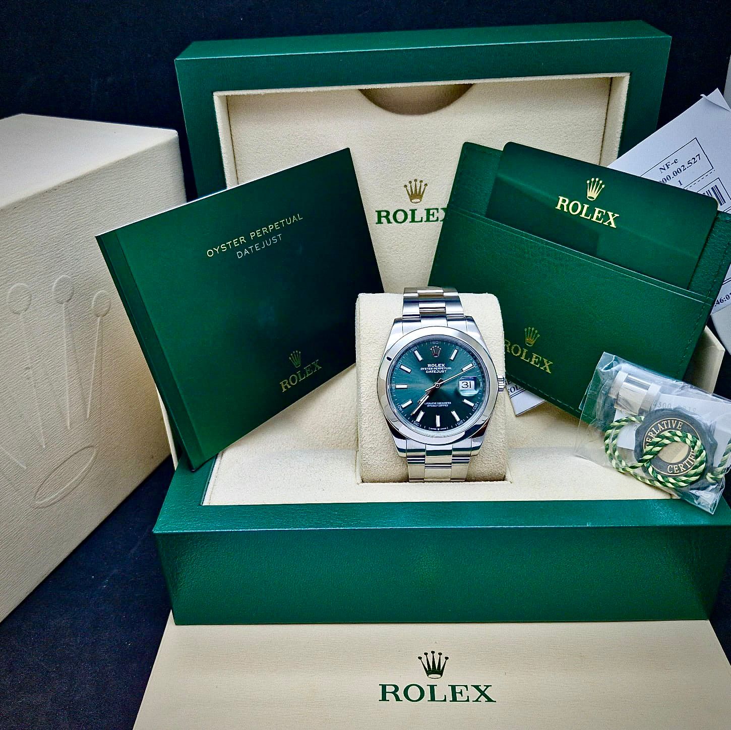 ROLEX DATEJUST 41