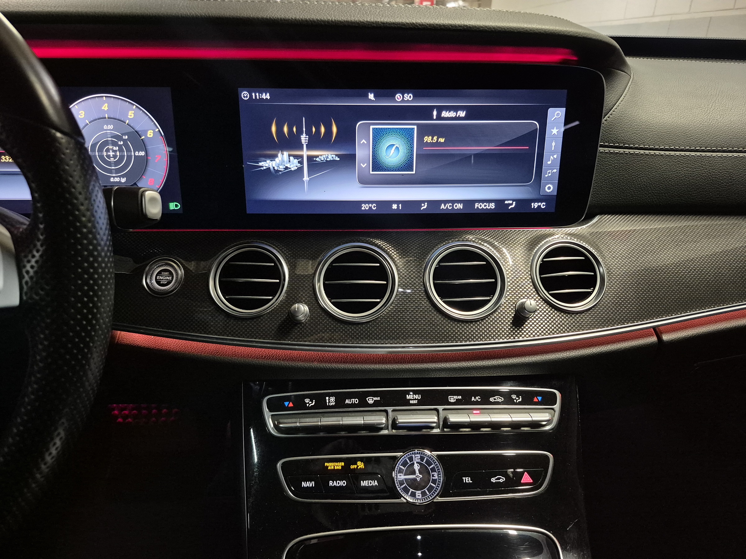 MERCEDES-BENZ E43 3.0 V6 GASOLINA 4MATIC 9G-TRONIC