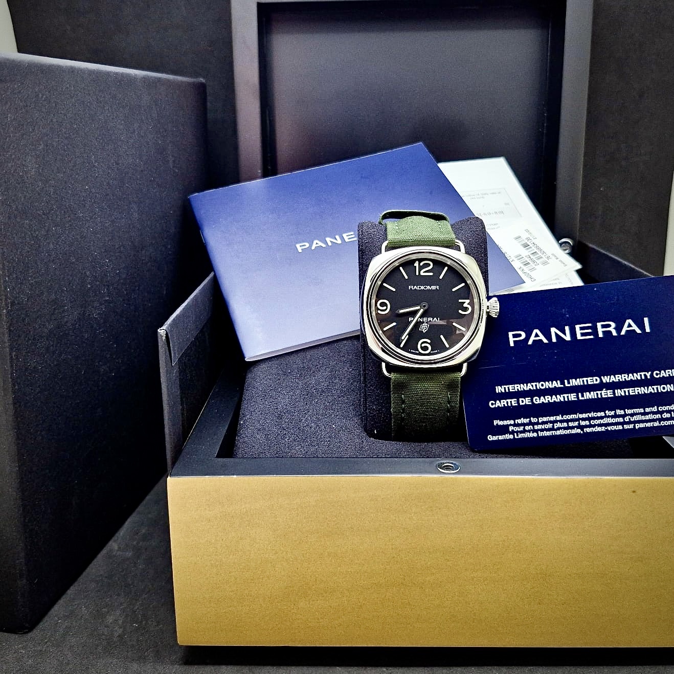 PANERAI RADIOMIR BASE LOGO