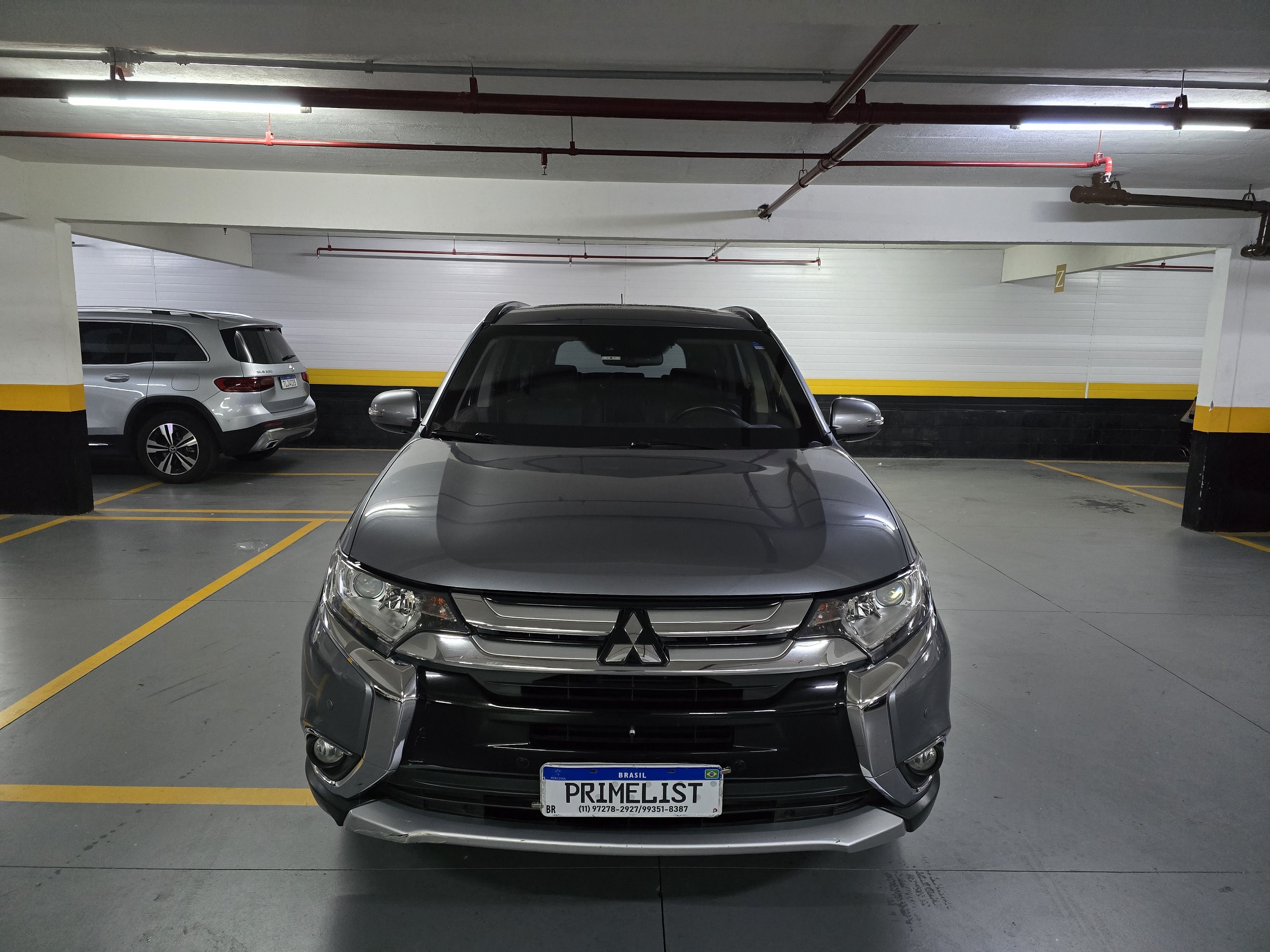 MITSUBISHI OUTLANDER 3.0 GT 4X4 V6 24V GASOLINA 4P AUTOMÁTICO