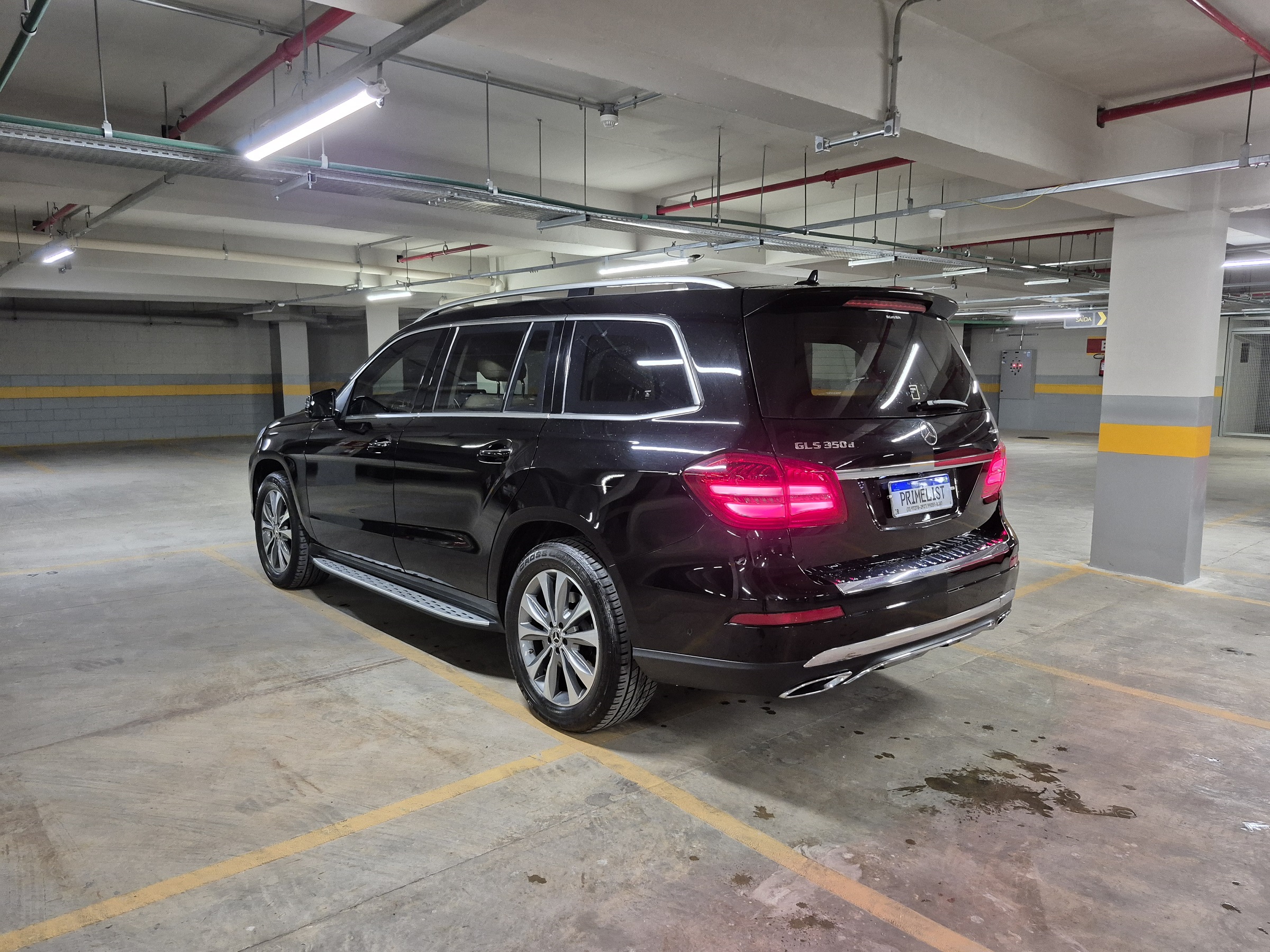 MERCEDES-BENZ GLS350 3.0 V6 BLUETEC DIESEL 4MATIC 9G-TRONIC