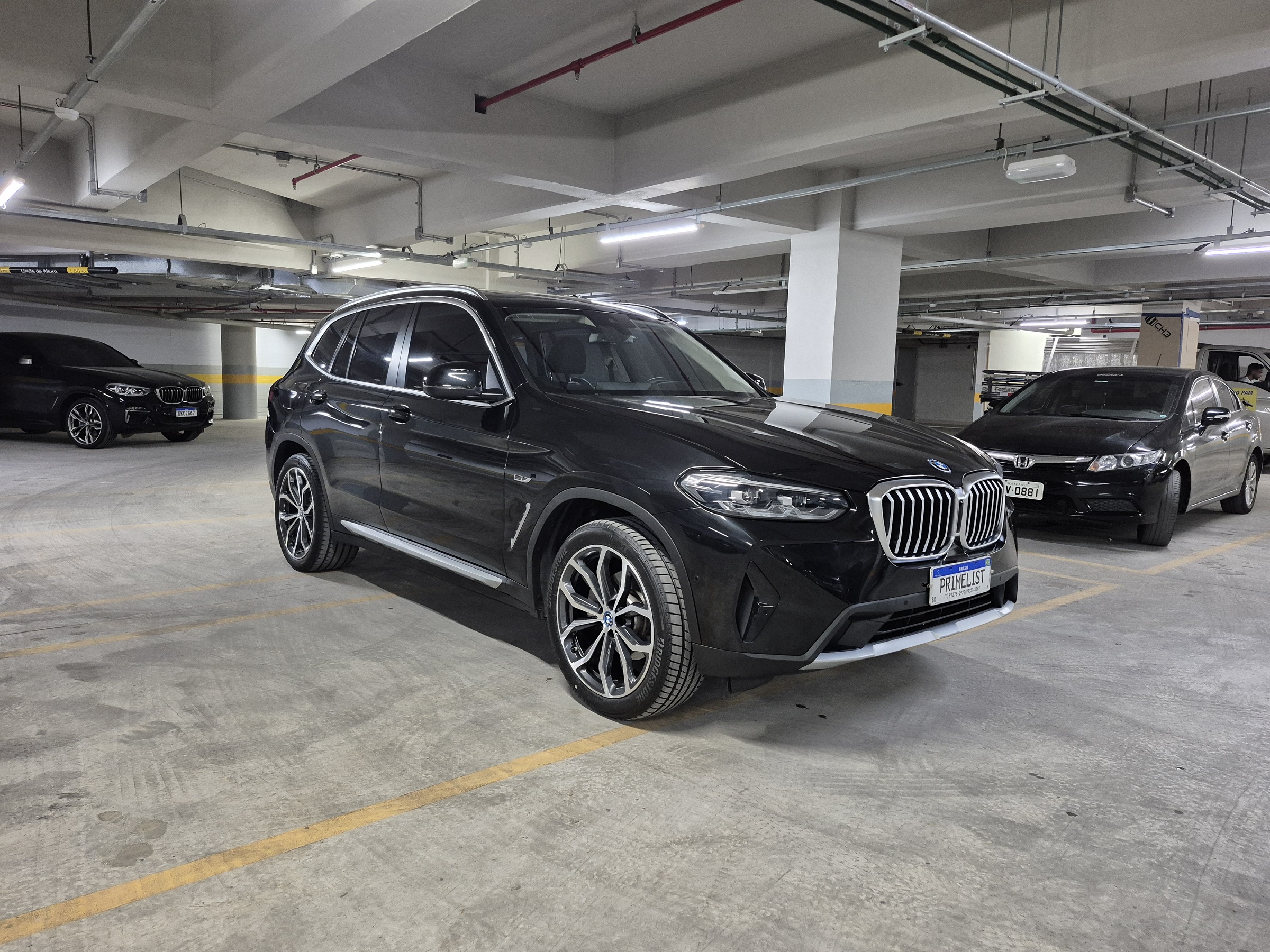 BMW X3 2.0 16V HÍBRIDO X LINE XDRIVE30E STEPTRONIC
