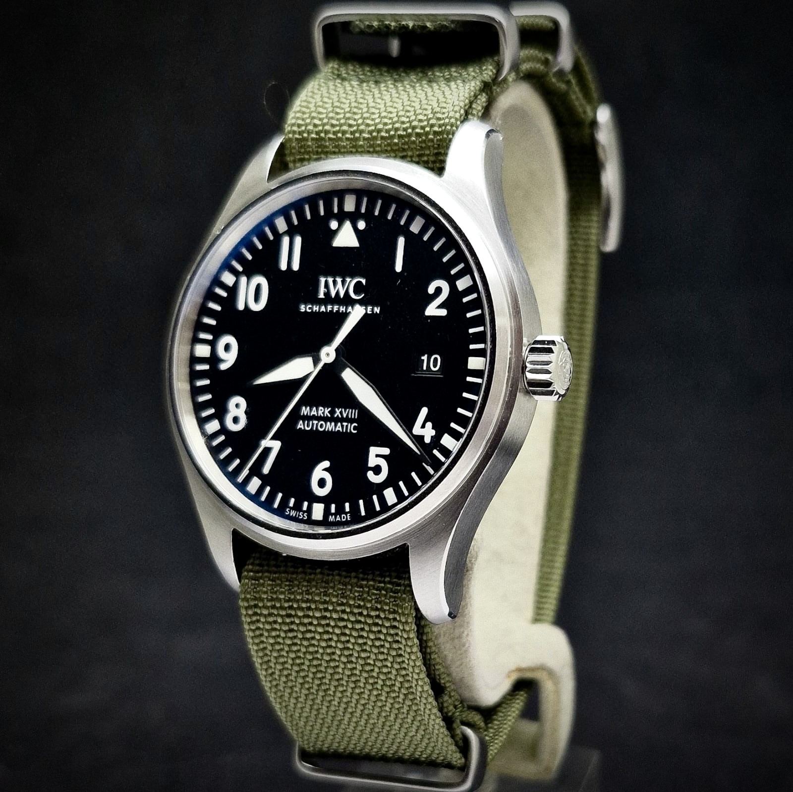 IWC PILOT MARK XVIII