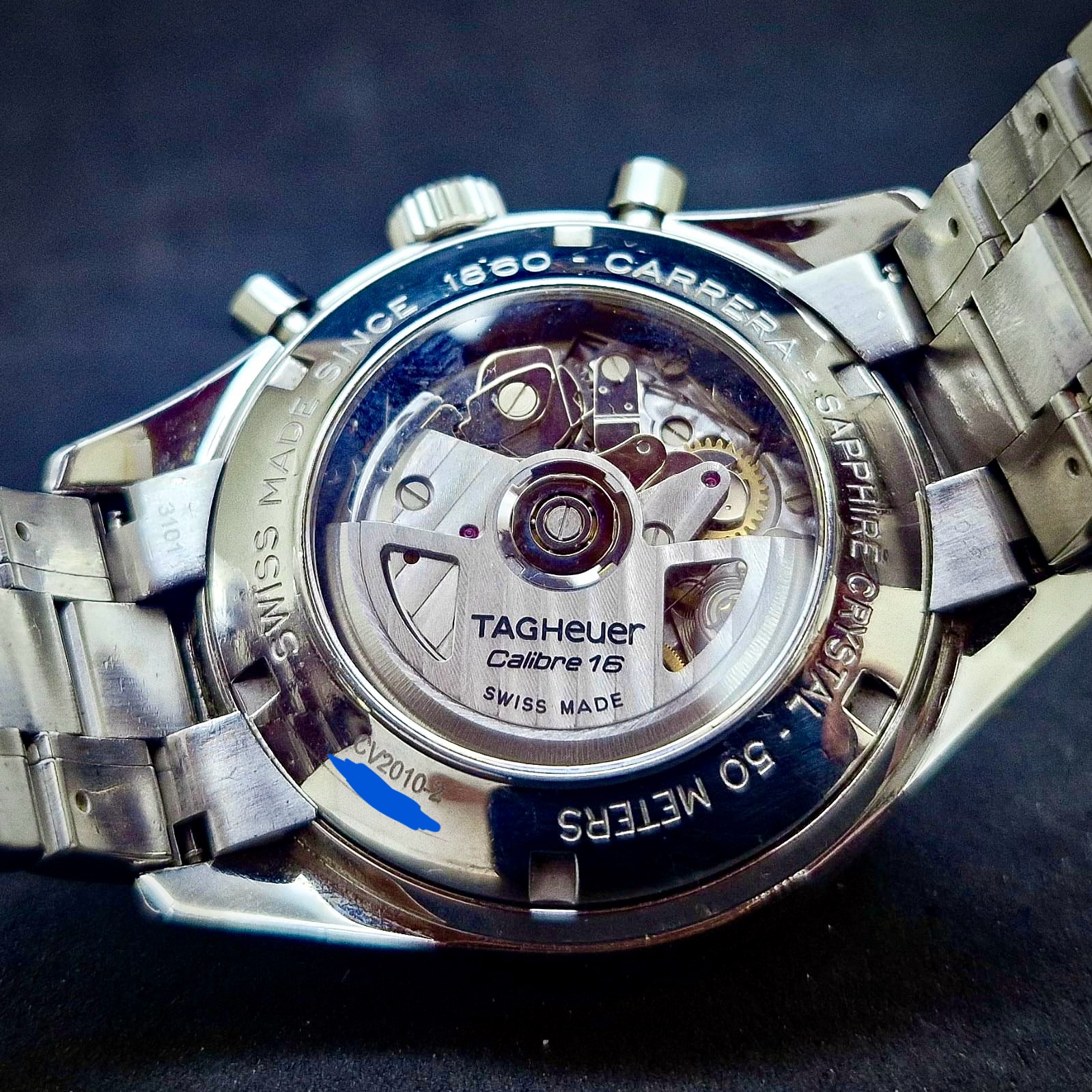 TAG HEUER CARRERA CHRONOGRAPH