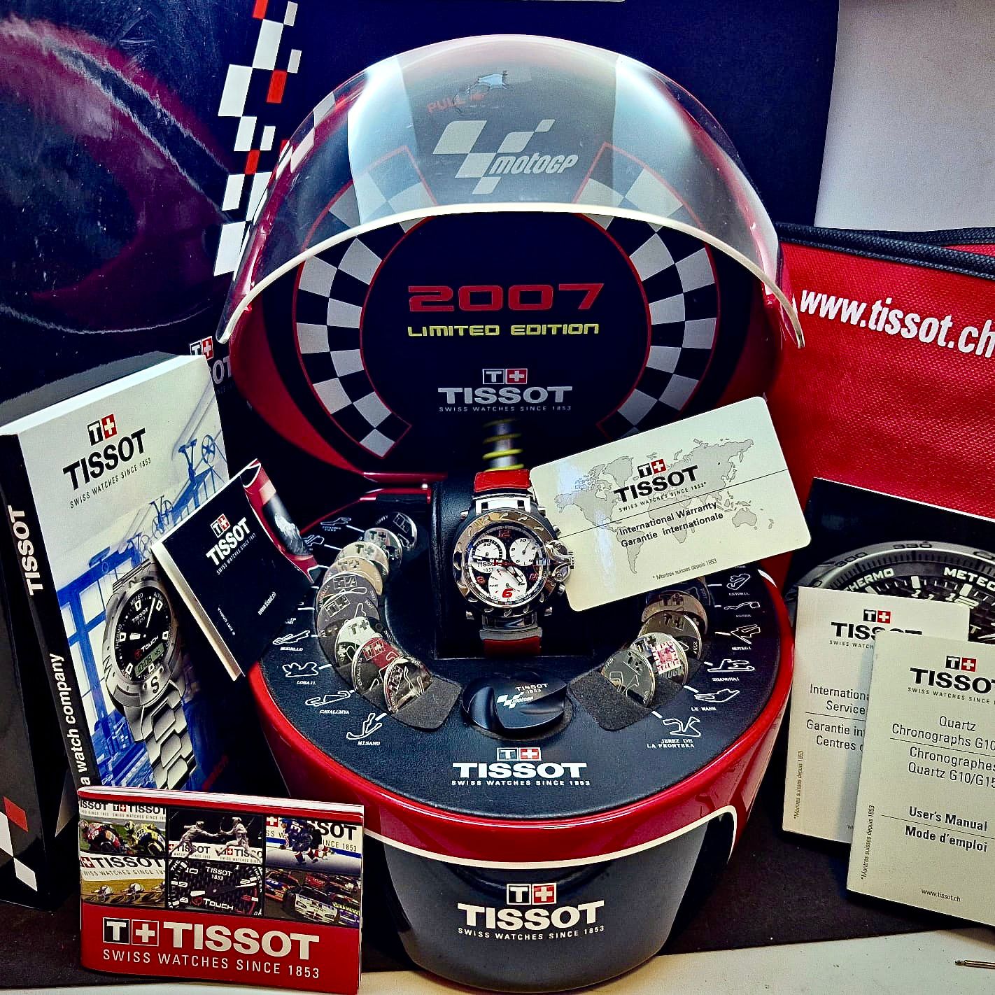 TISSOT MOTO GP LIMITED EDITION