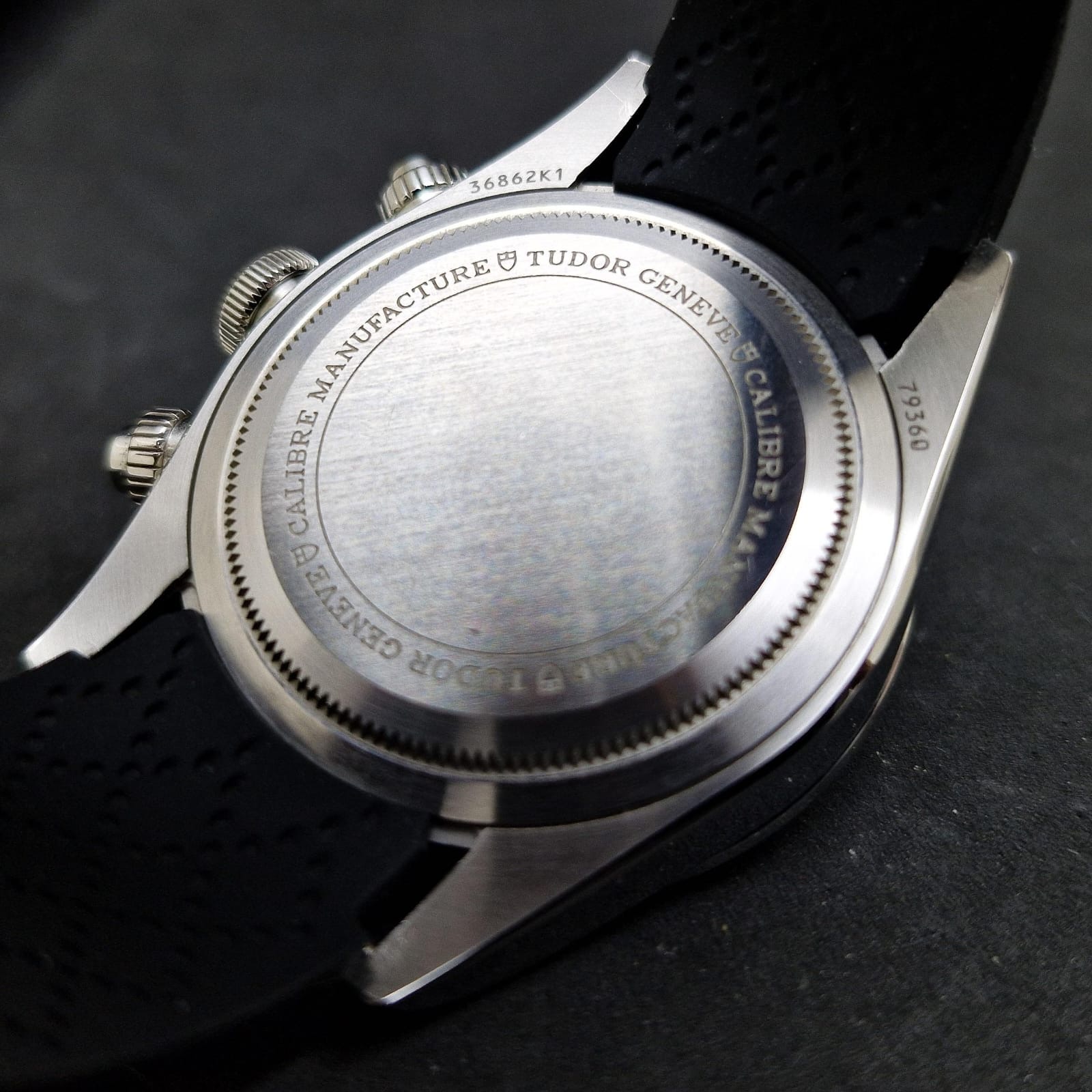 TUDOR BLACK BAY CHRONOGRAPH