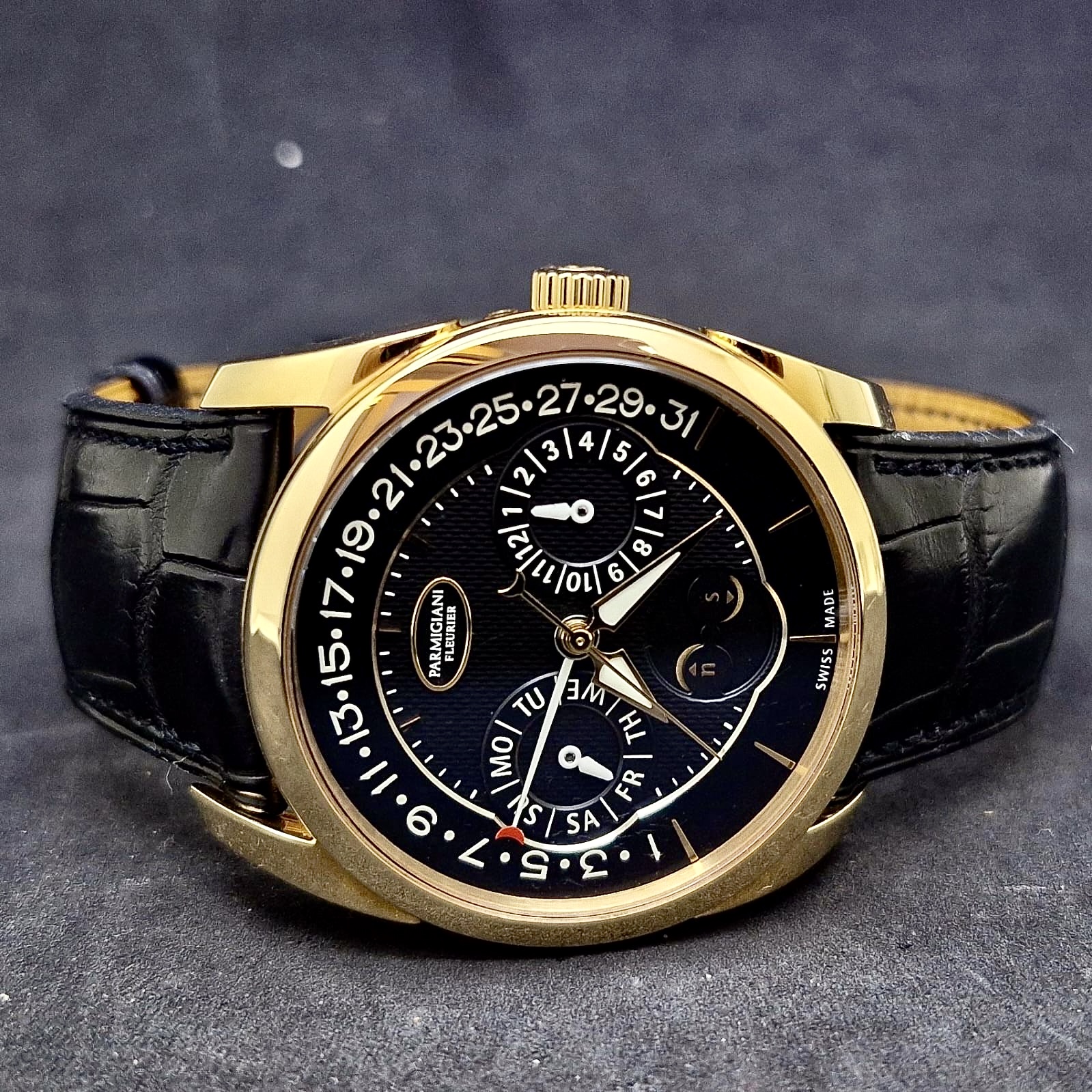 PARMIGIANI FLEURIER TONDA ANNUAL CALENDAR