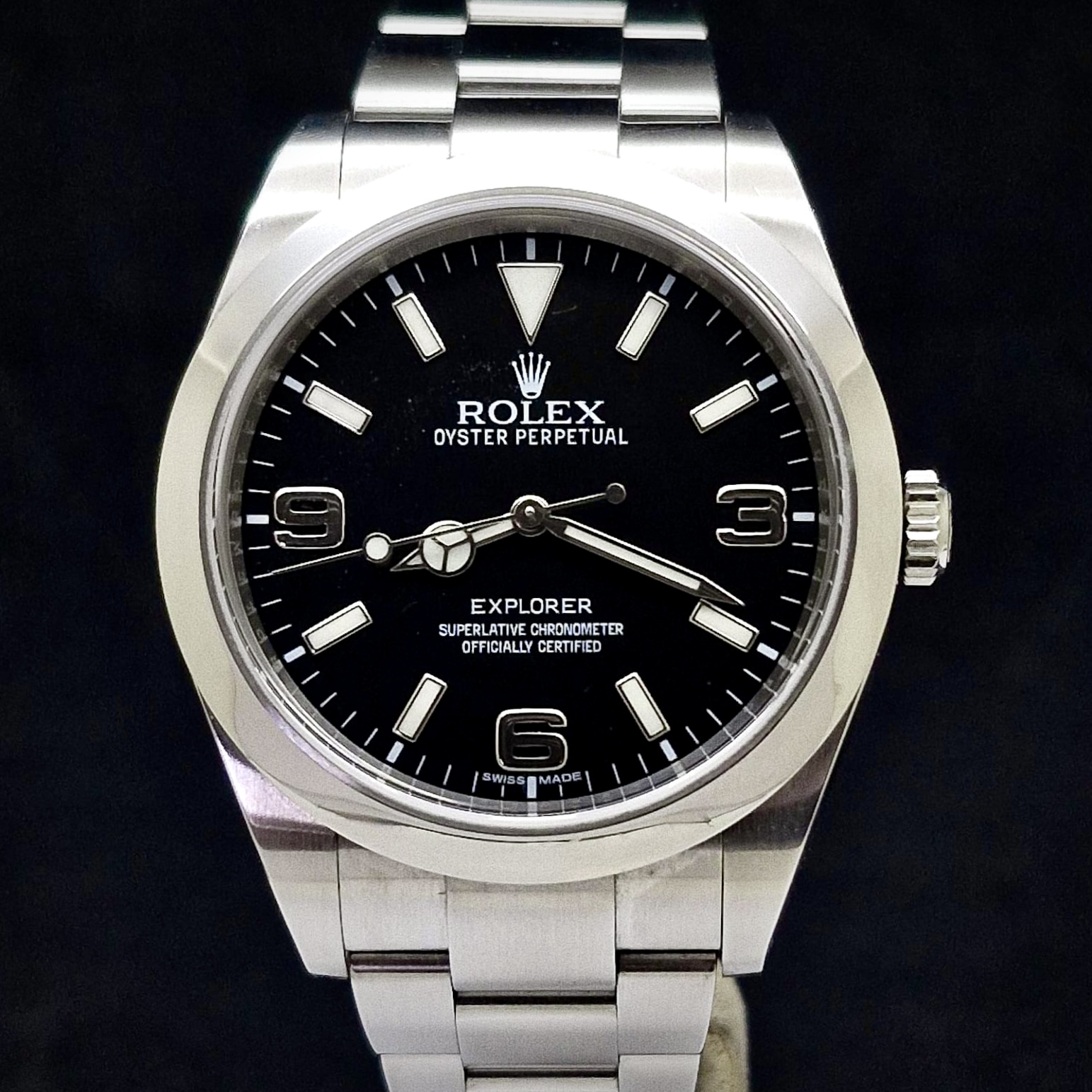 ROLEX EXPLORER 39
