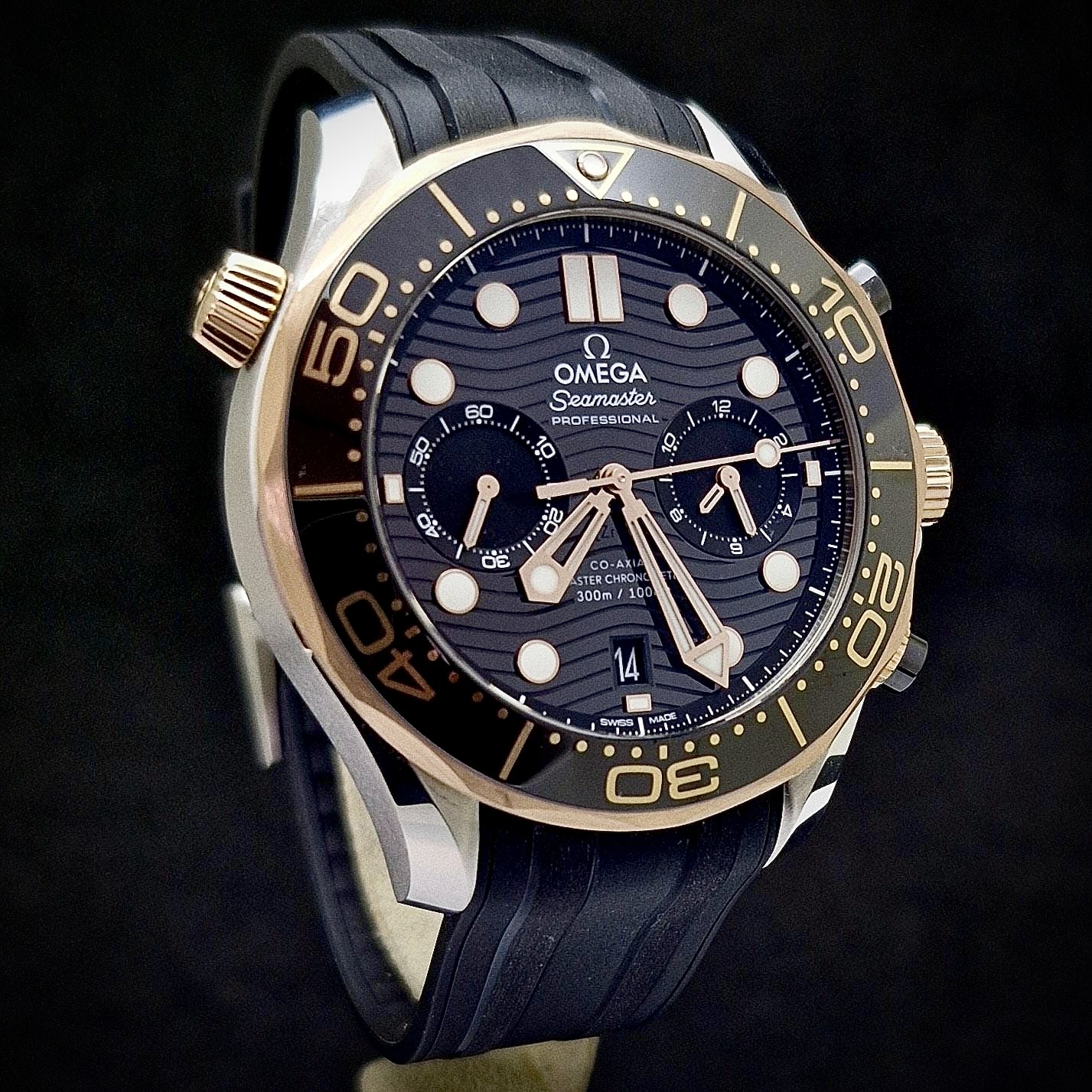 OMEGA SEAMASTER DIVER 300 CHRONOGRAPH