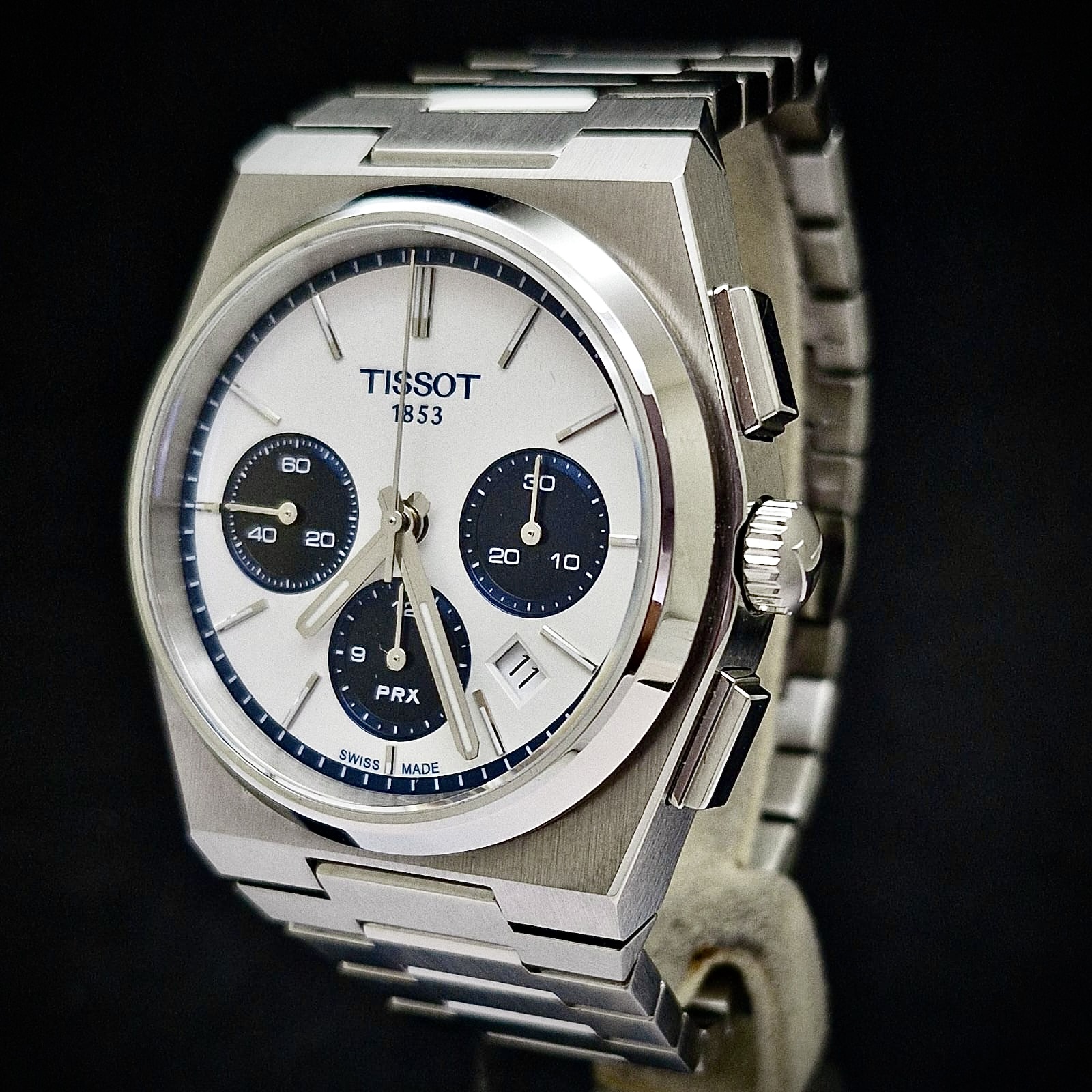 TISSOT PRX CHRONOGRAPH