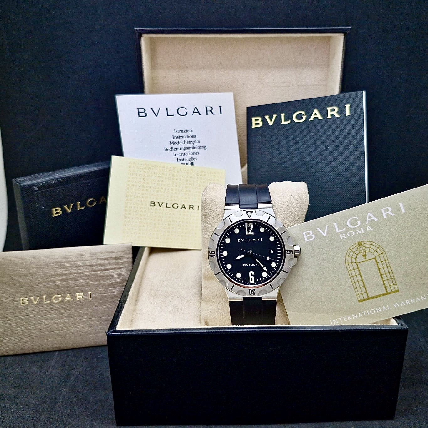 BVLGARI DIAGONO SCUBA
