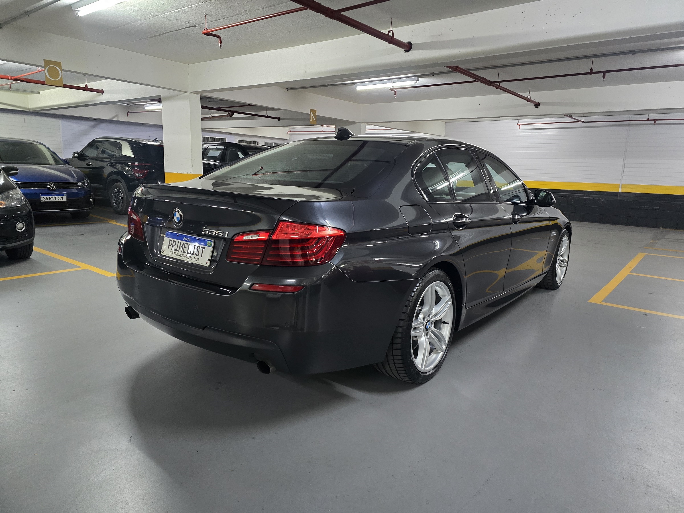 BMW 535I 3.0 M SPORT 24V GASOLINA 4P AUTOMÁTICO