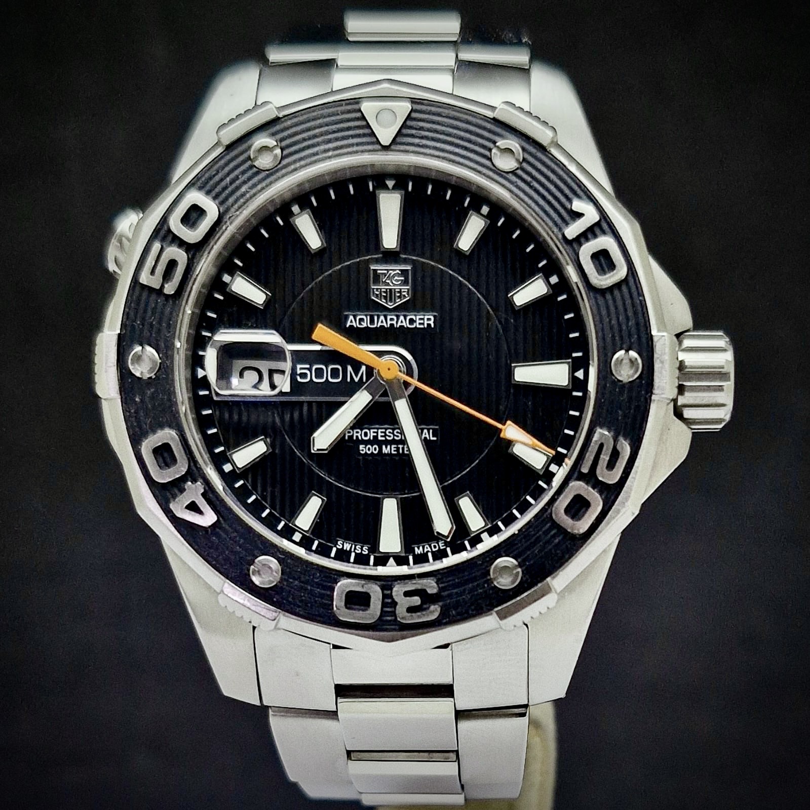 TAG HEUER AQUARACER 500M