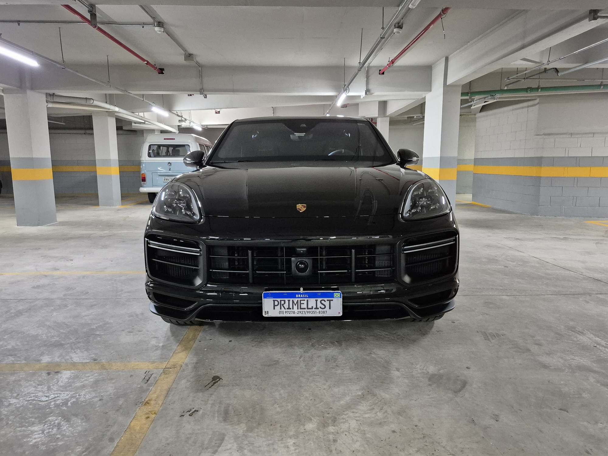 PORSCHE CAYENNE 4.0 V8 GASOLINA TURBO GT COUPÉ AWD TIPTRONIC S