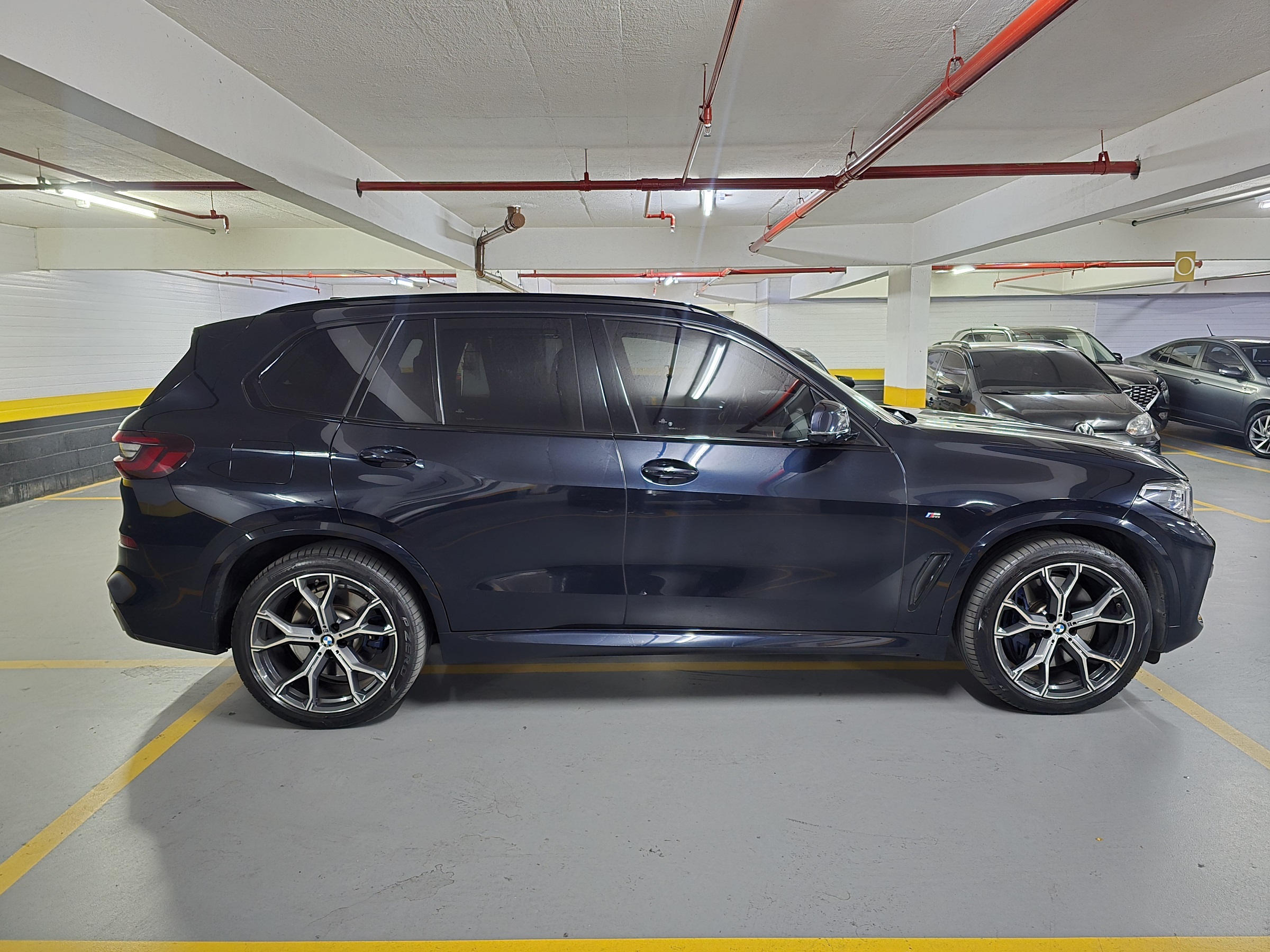 BMW X5 3.0 I6 TURBO HÍBRIDO XDRIVE45E M SPORT AUTOMÁTICO