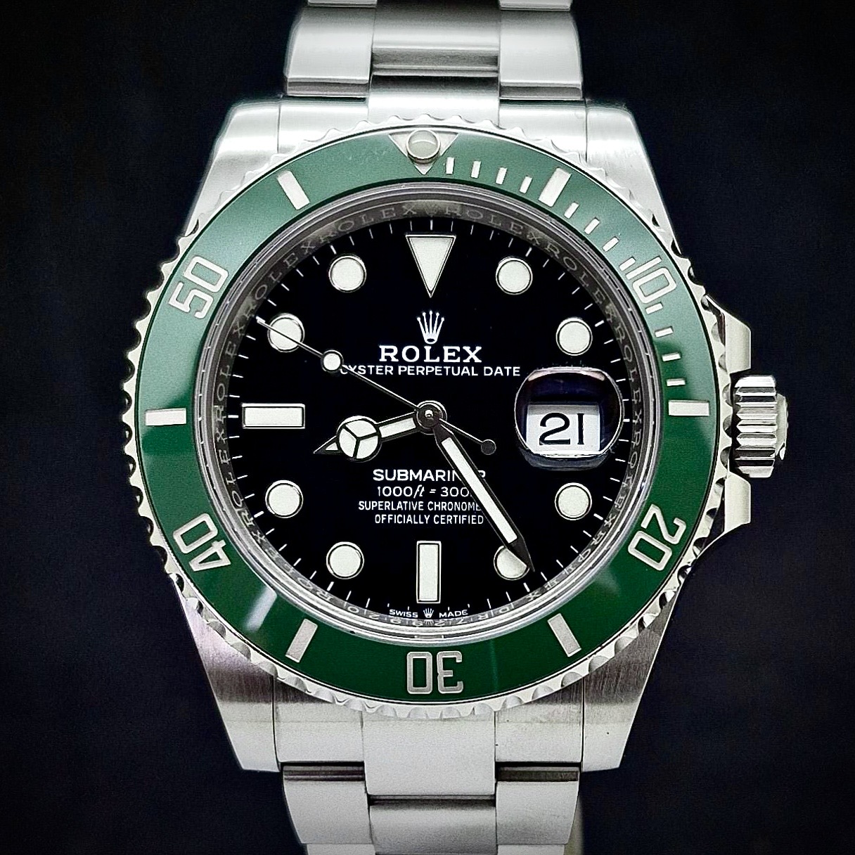 ROLEX SUBMARINER DATE - STARBUCKS