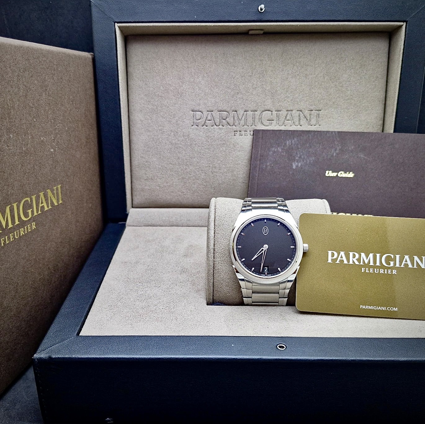 PARMIGIANI FLEURIER TONDA PF MICRO-ROTOR