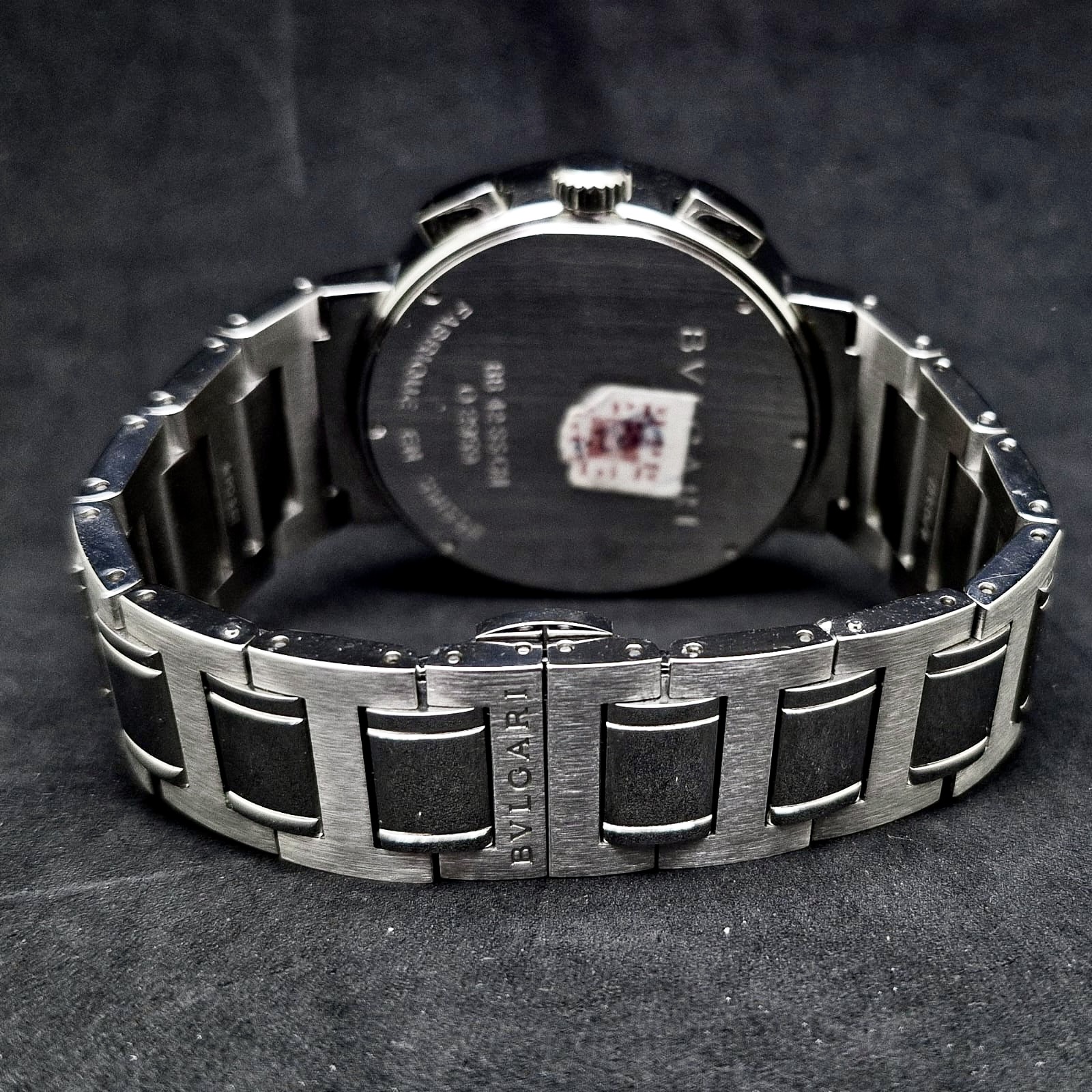 BVLGARI BVLGARI CHRONOGRAPH