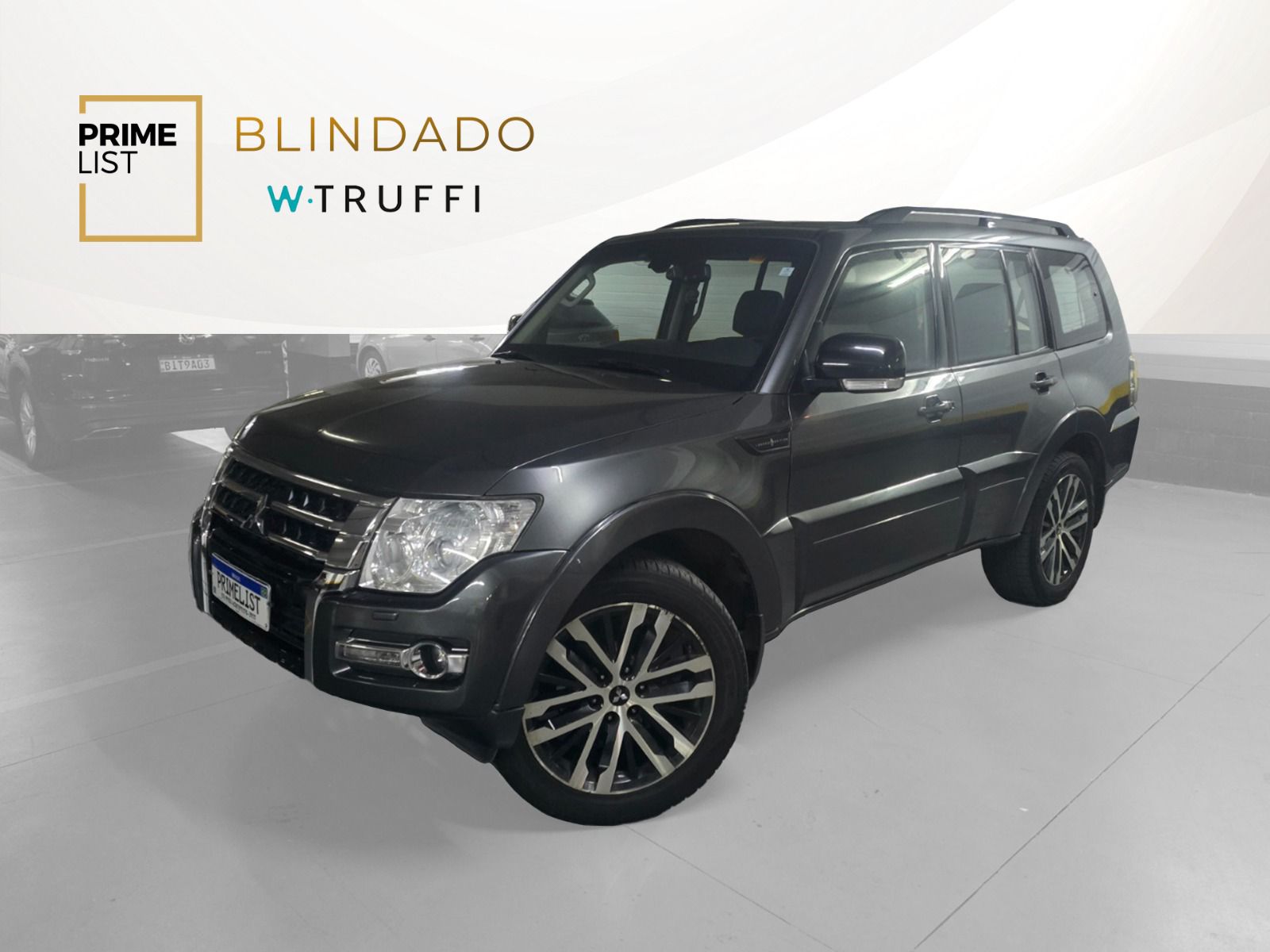 MITSUBISHI PAJERO 3.2 HPE 4X4 7 LUGARES 16V TURBO INTERCOOLER DIESEL 4P AUTOMÁTICO