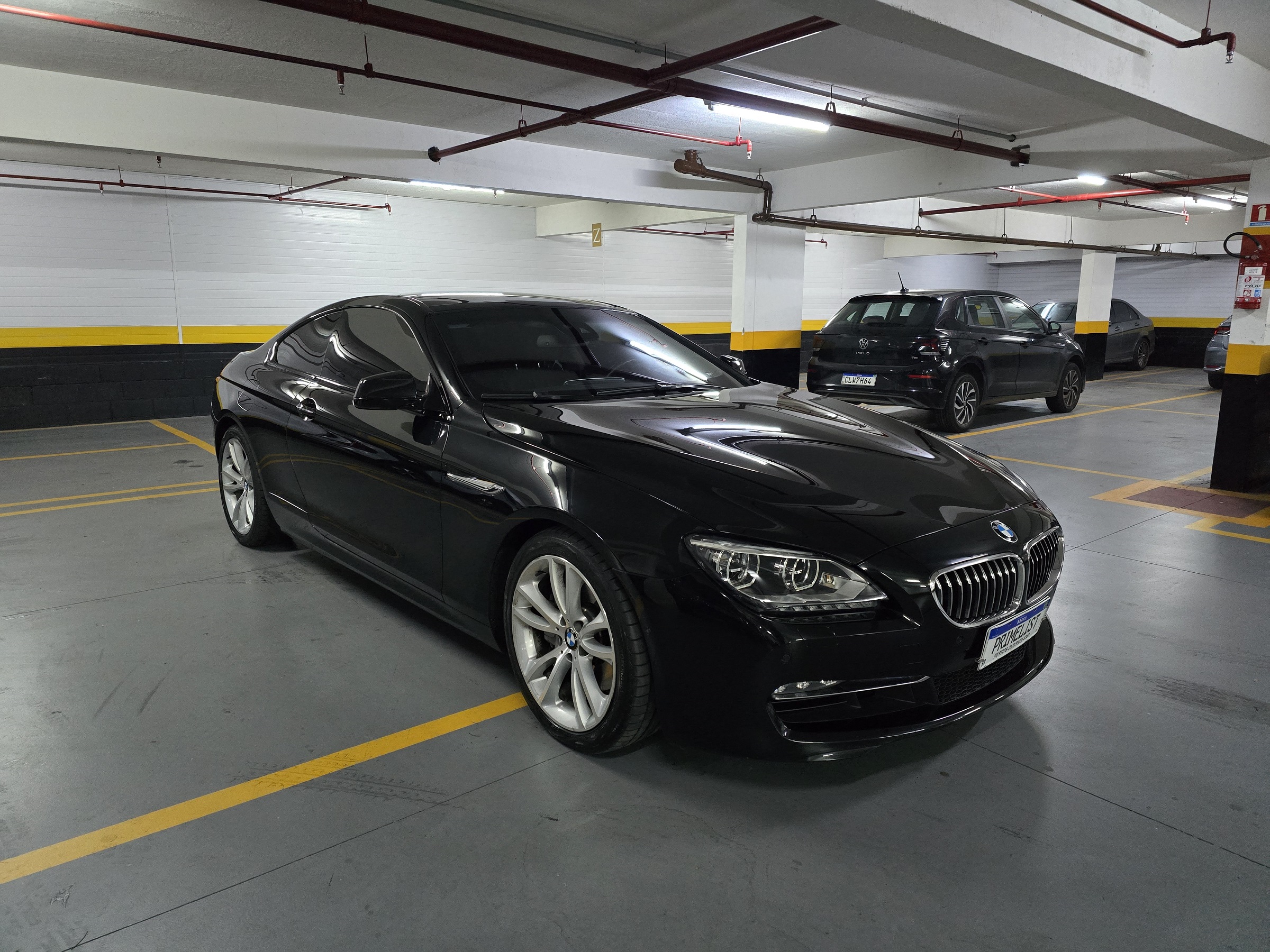 BMW 650I 4.8 COUPÉ V8 32V GASOLINA 2P AUTOMÁTICO