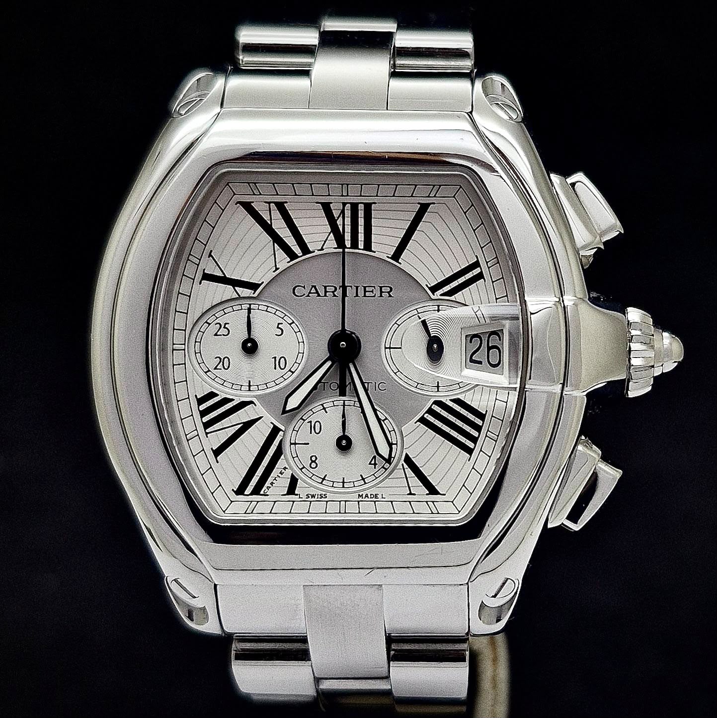 CARTIER ROADSTER CHRONOGRAPH XL