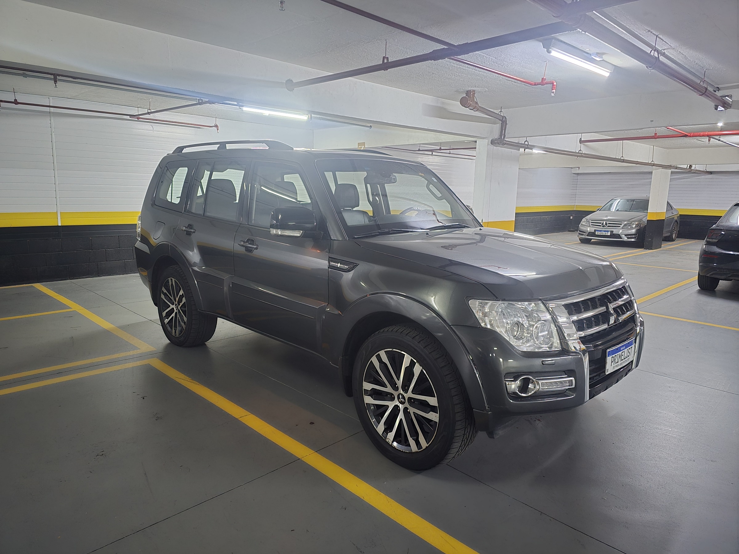 MITSUBISHI PAJERO 3.2 HPE 4X4 7 LUGARES 16V TURBO INTERCOOLER DIESEL 4P AUTOMÁTICO
