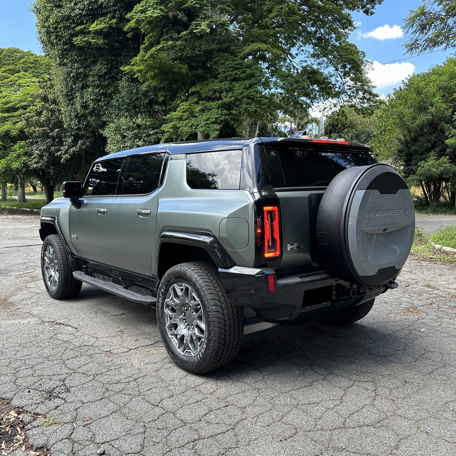 HUMMER I/GMC HUMMER EV SUV EDIT 350 KW EV SUV EDITION 1 4X4