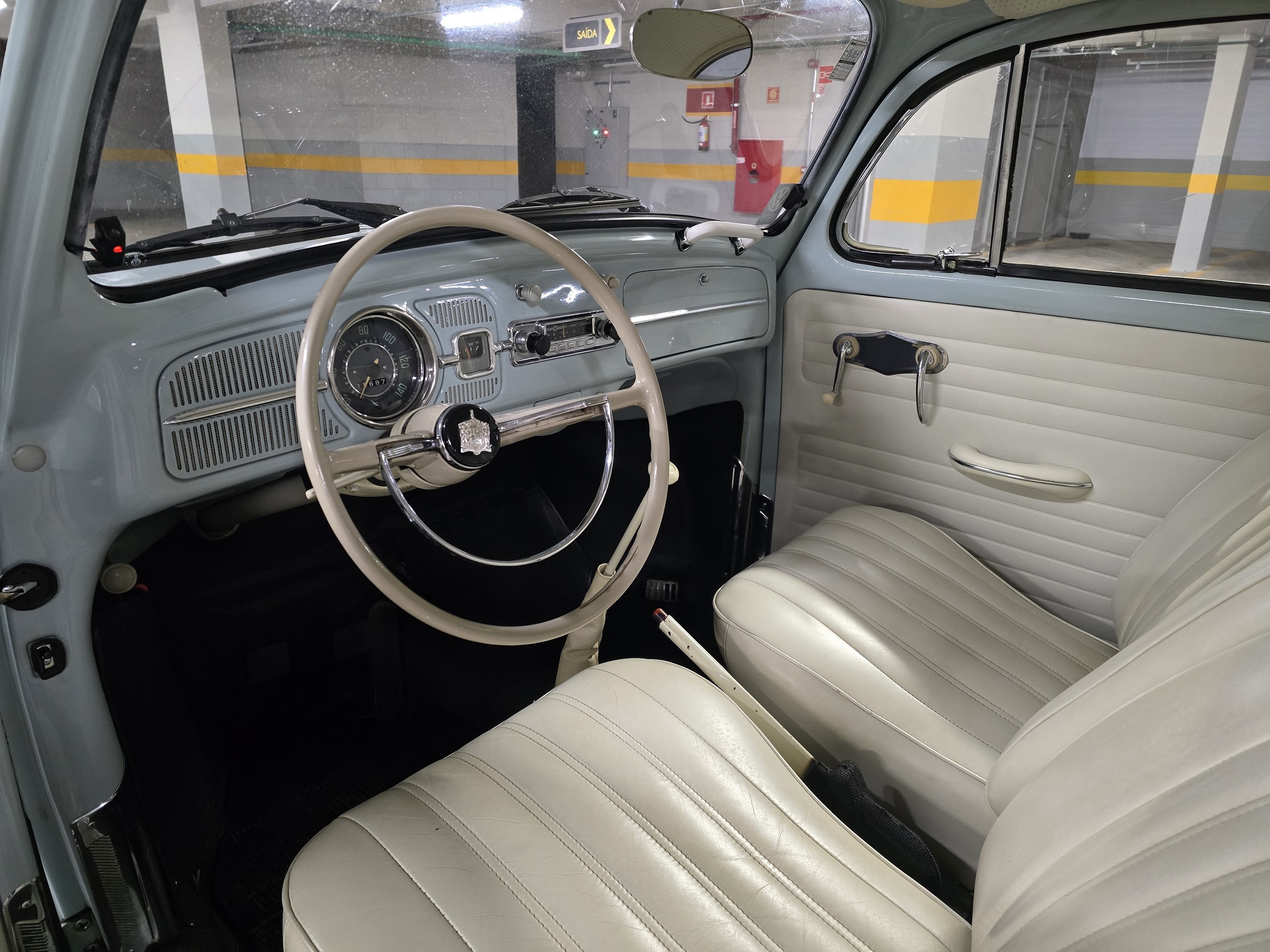 VOLKSWAGEN FUSCA 1.3 8V GASOLINA 2P MANUAL