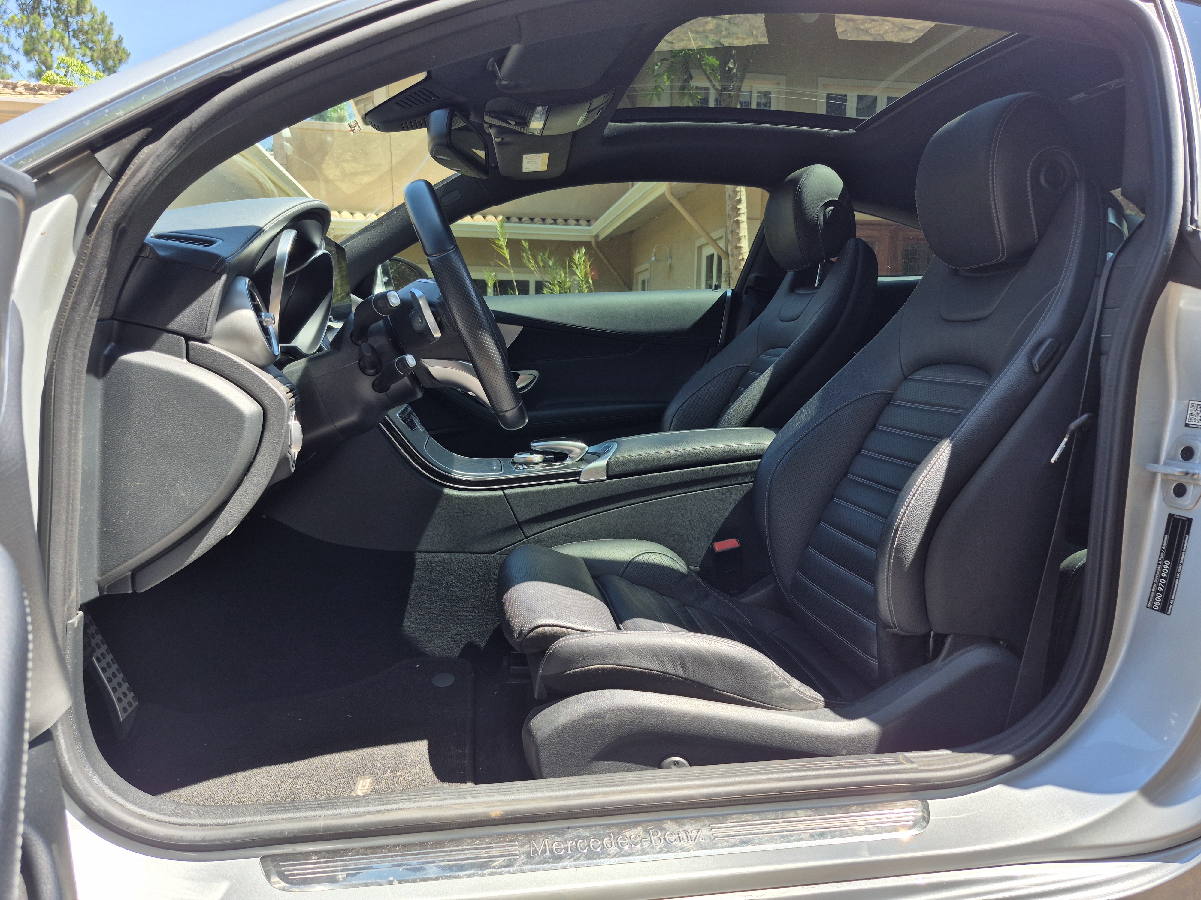 MERCEDES-BENZ C 250 2.0 CGI SPORT COUPÉ TURBO 16V GASOLINA 2P AUTOMÁTICO