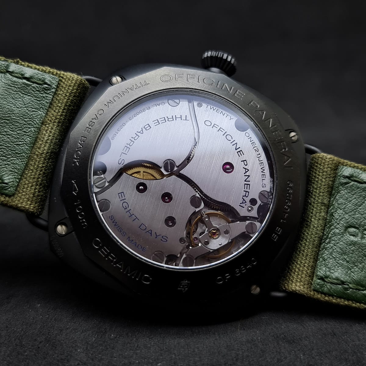 PANERAI RADIOMIR 8 DAYS