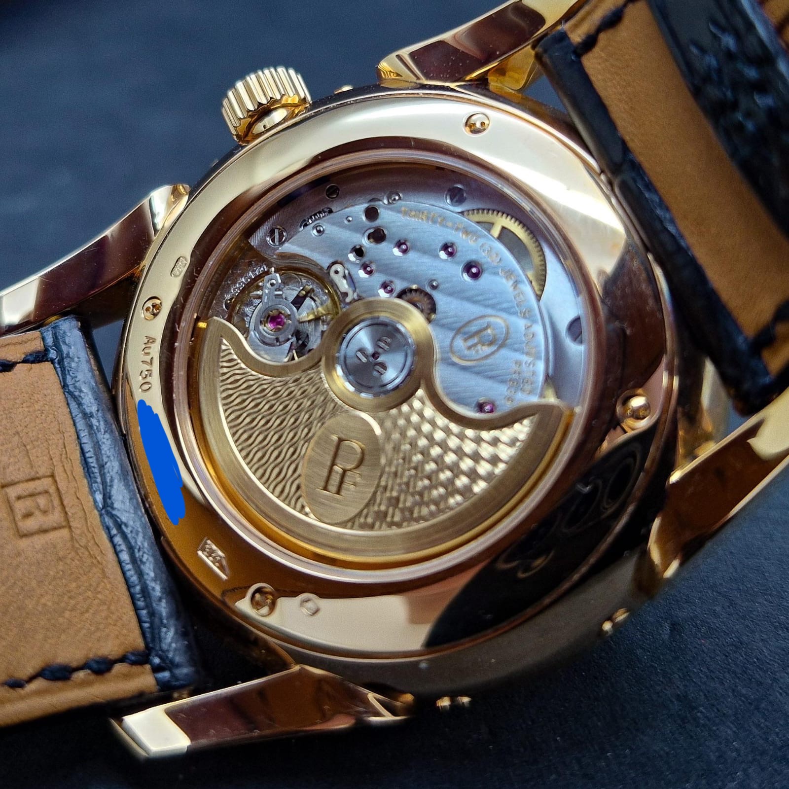 PARMIGIANI FLEURIER TONDA ANNUAL CALENDAR