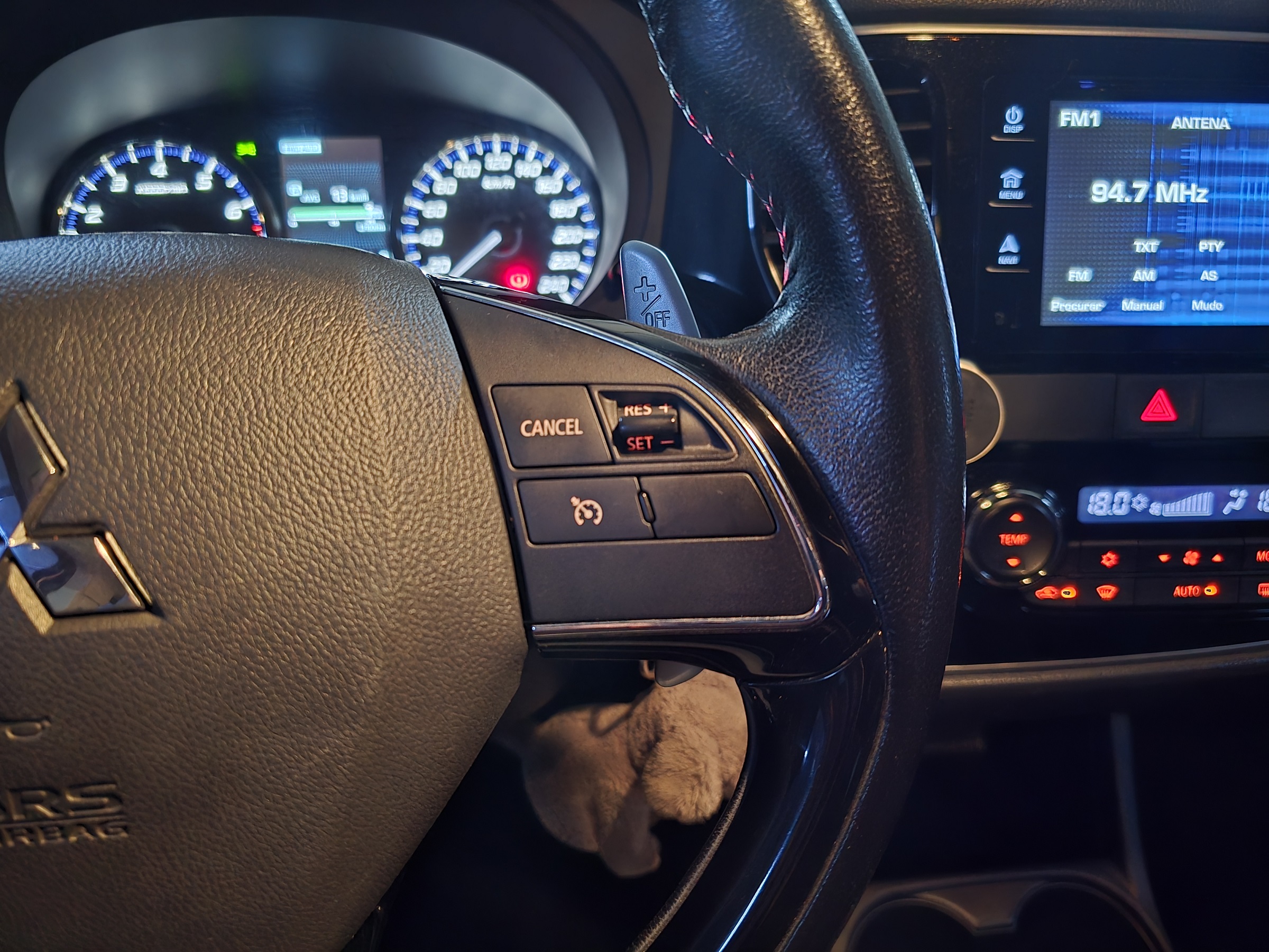 MITSUBISHI OUTLANDER 3.0 GT 4X4 V6 24V GASOLINA 4P AUTOMÁTICO