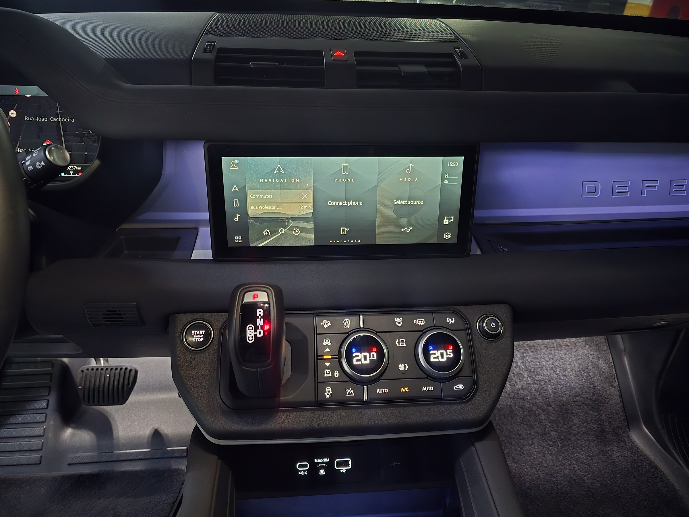 LAND ROVER DEFENDER 3.0 D300 TURBO DIESEL MHEV 110 X-DYNAMIC SE AWD AUTOMÁTICO