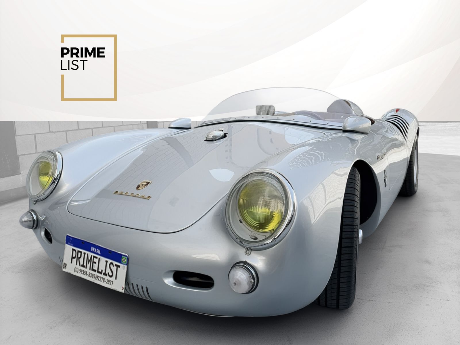 PORSCHE 550 SPYDER RÉPLICA GASOLINA 2P MANUAL