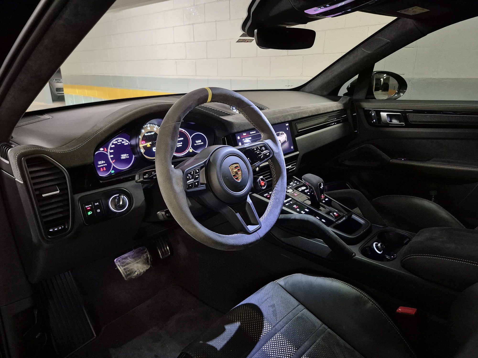 PORSCHE CAYENNE 4.0 V8 GASOLINA TURBO GT COUPÉ AWD TIPTRONIC S