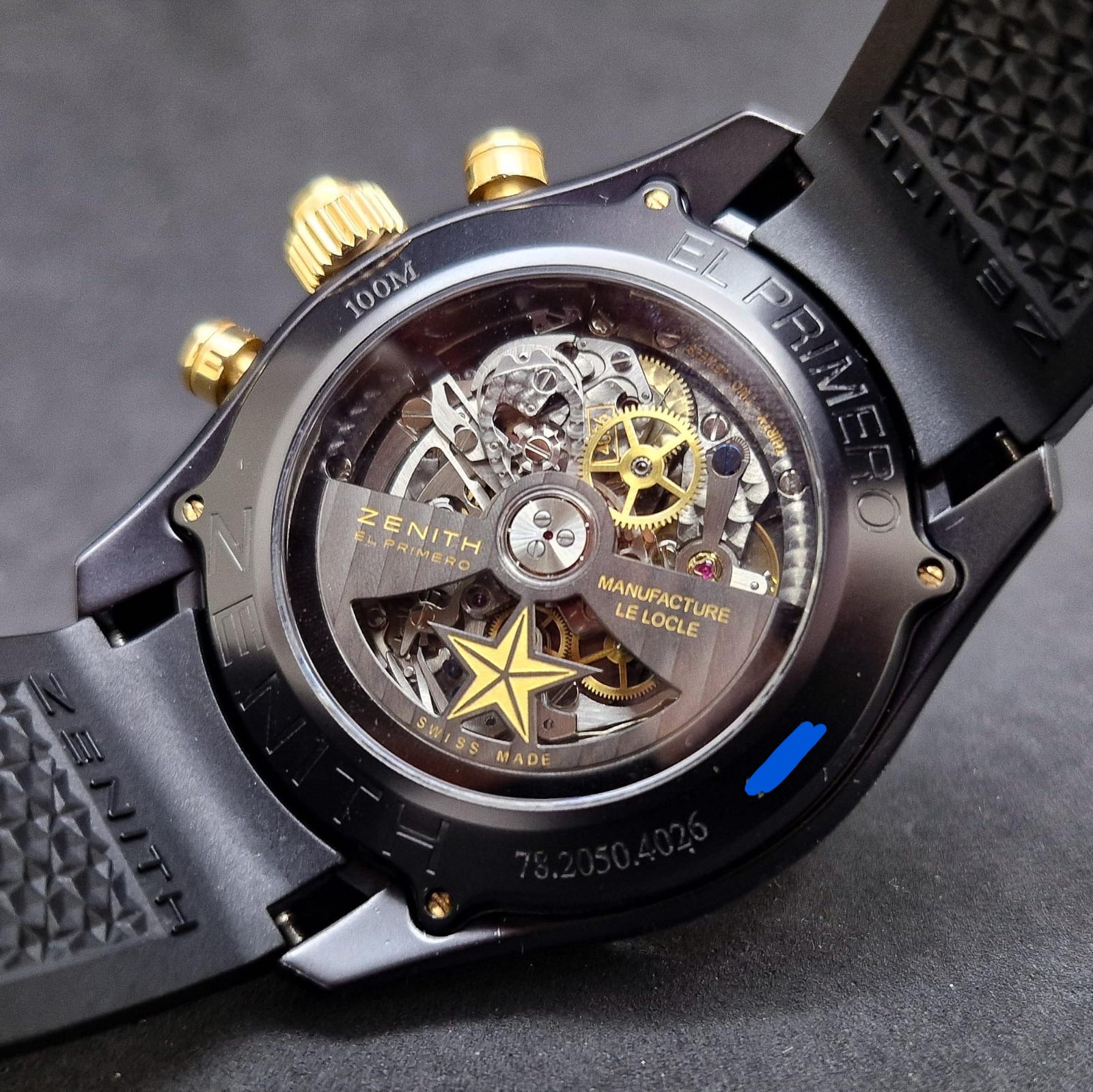 ZENITH EL PRIMERO RATTRAPPANTE