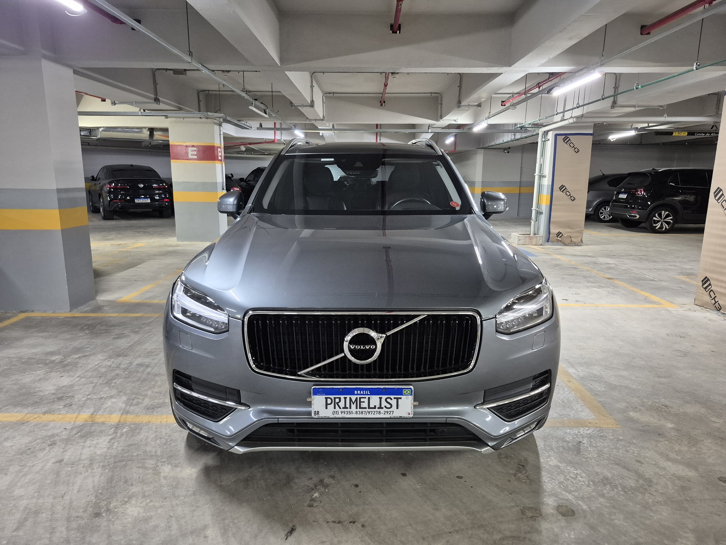 VOLVO XC90 2.0 T6 GASOLINA MOMENTUM AWD GEARTRONIC