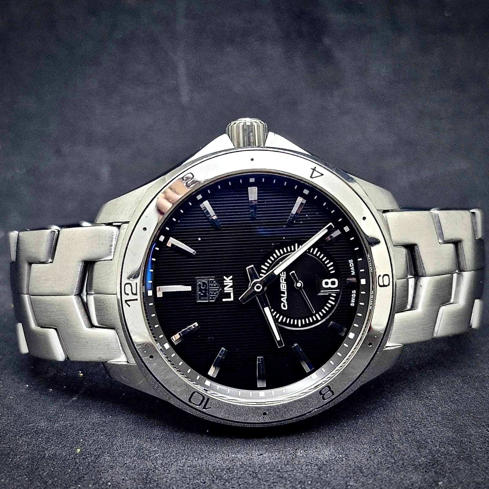 TAG HEUER LINK CALIBRE 6
