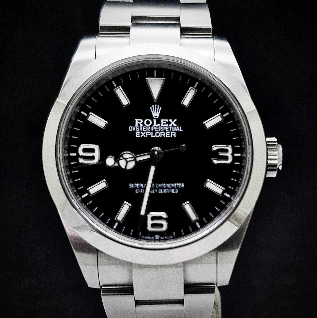 ROLEX EXPLORER 40