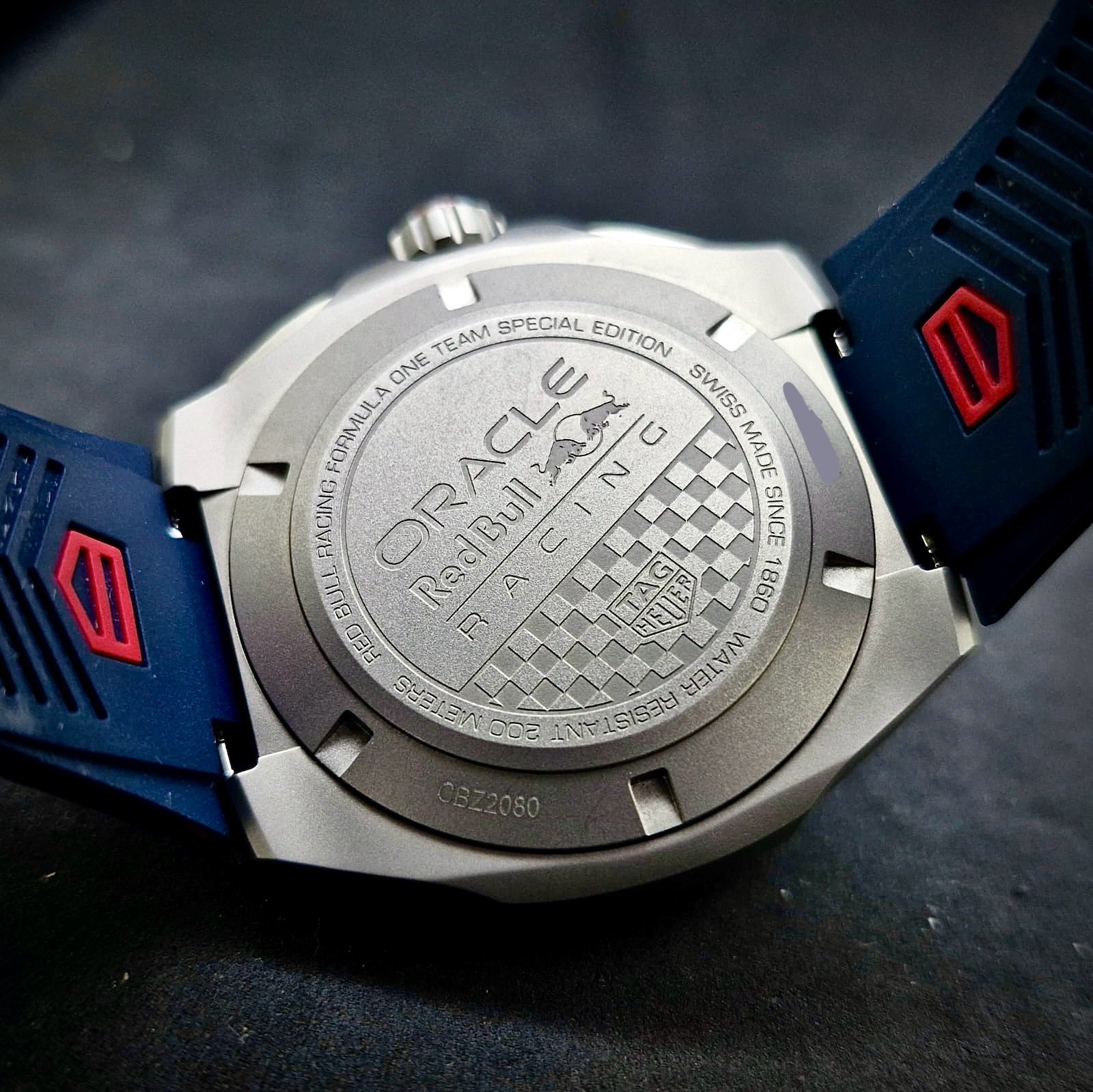 TAG HEUER FORMULA 1 ORACLE RED BULL RACING