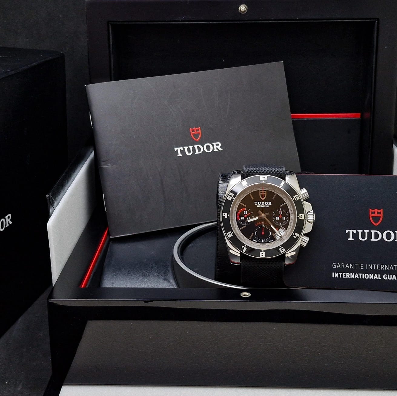 TUDOR GRANTOUR CHRONOGRAPH