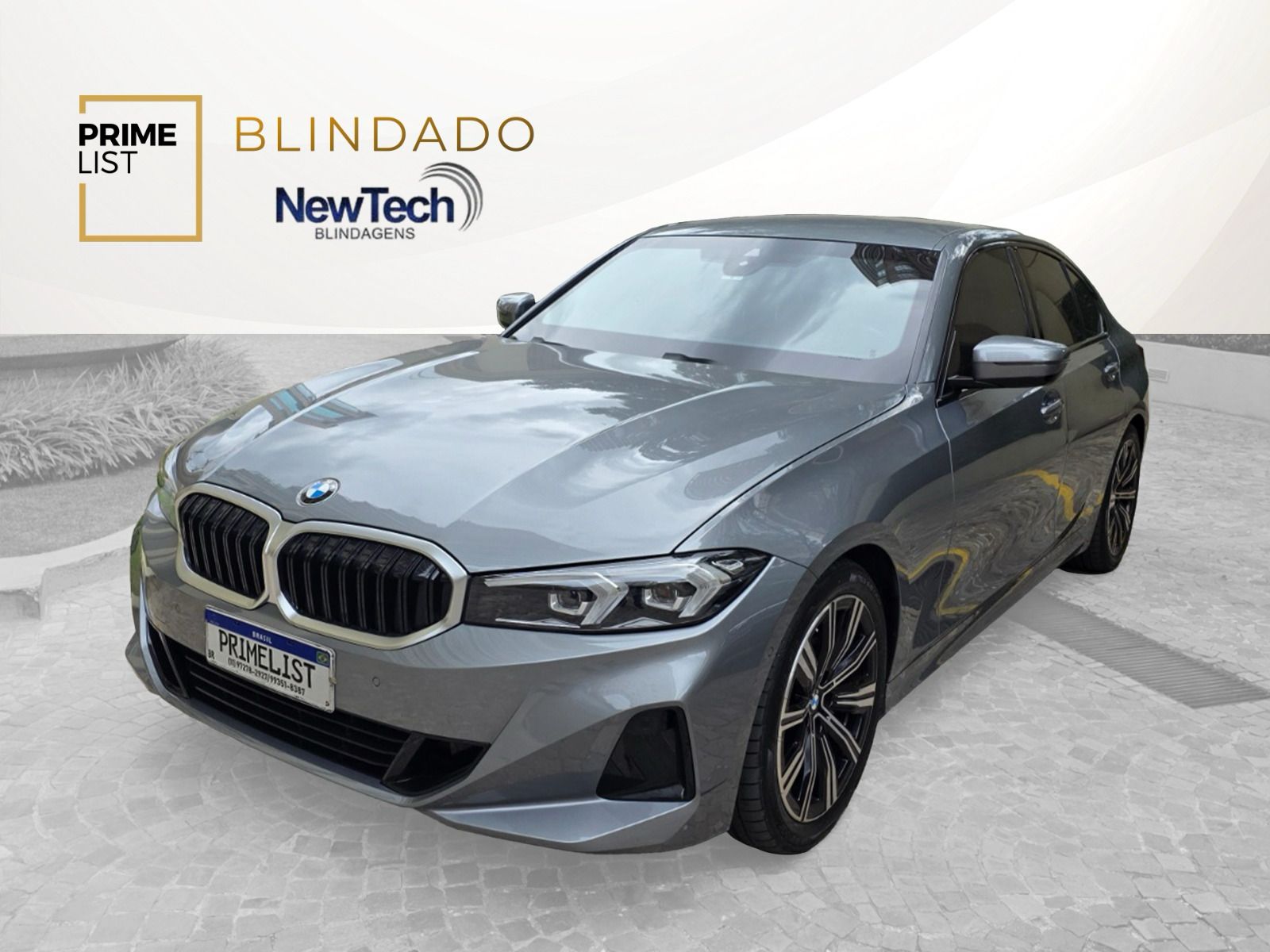 BMW 320I 2.0 16V TURBO FLEX GP AUTOMÁTICO