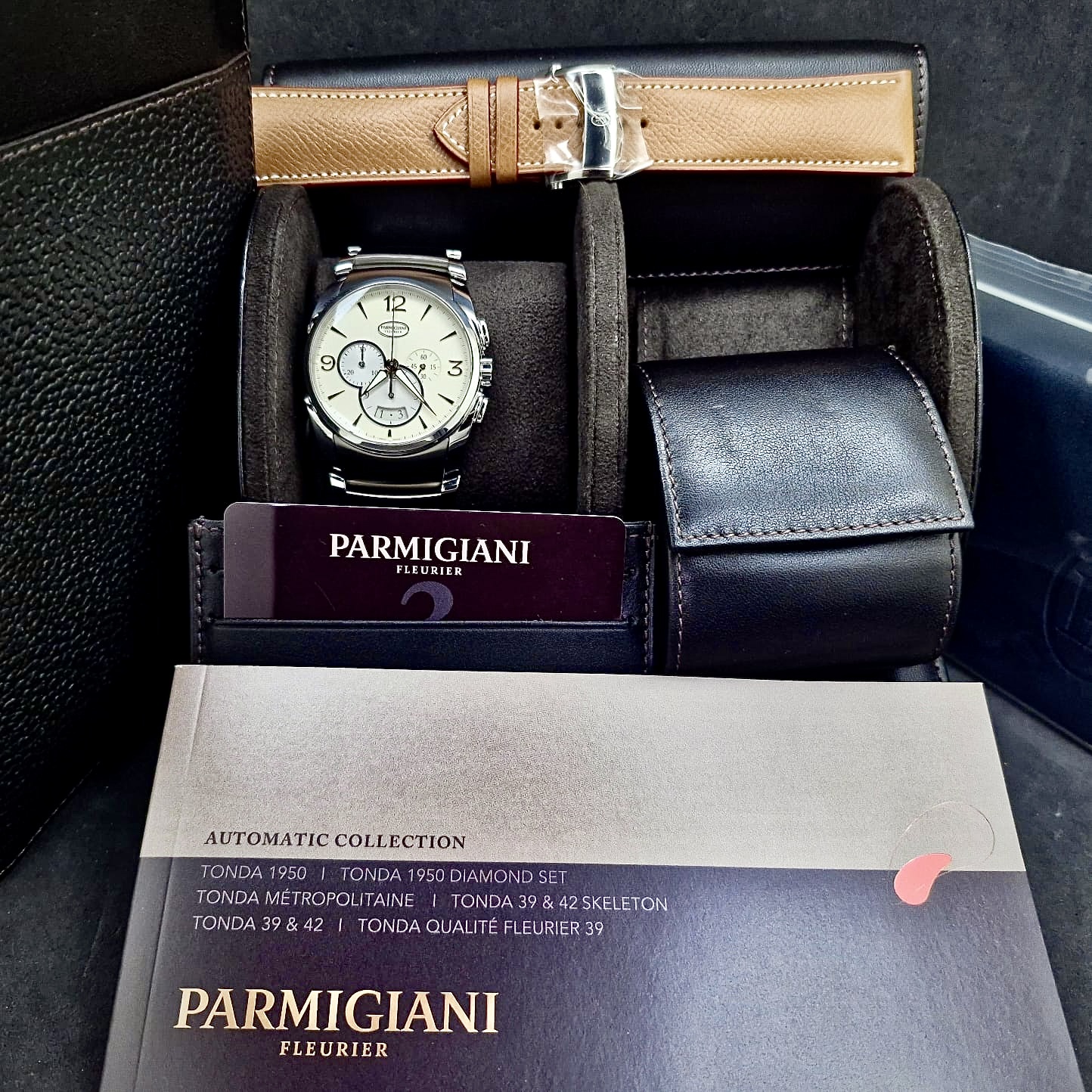 PARMIGIANI FLEURIER TONDA METROGRAPHE