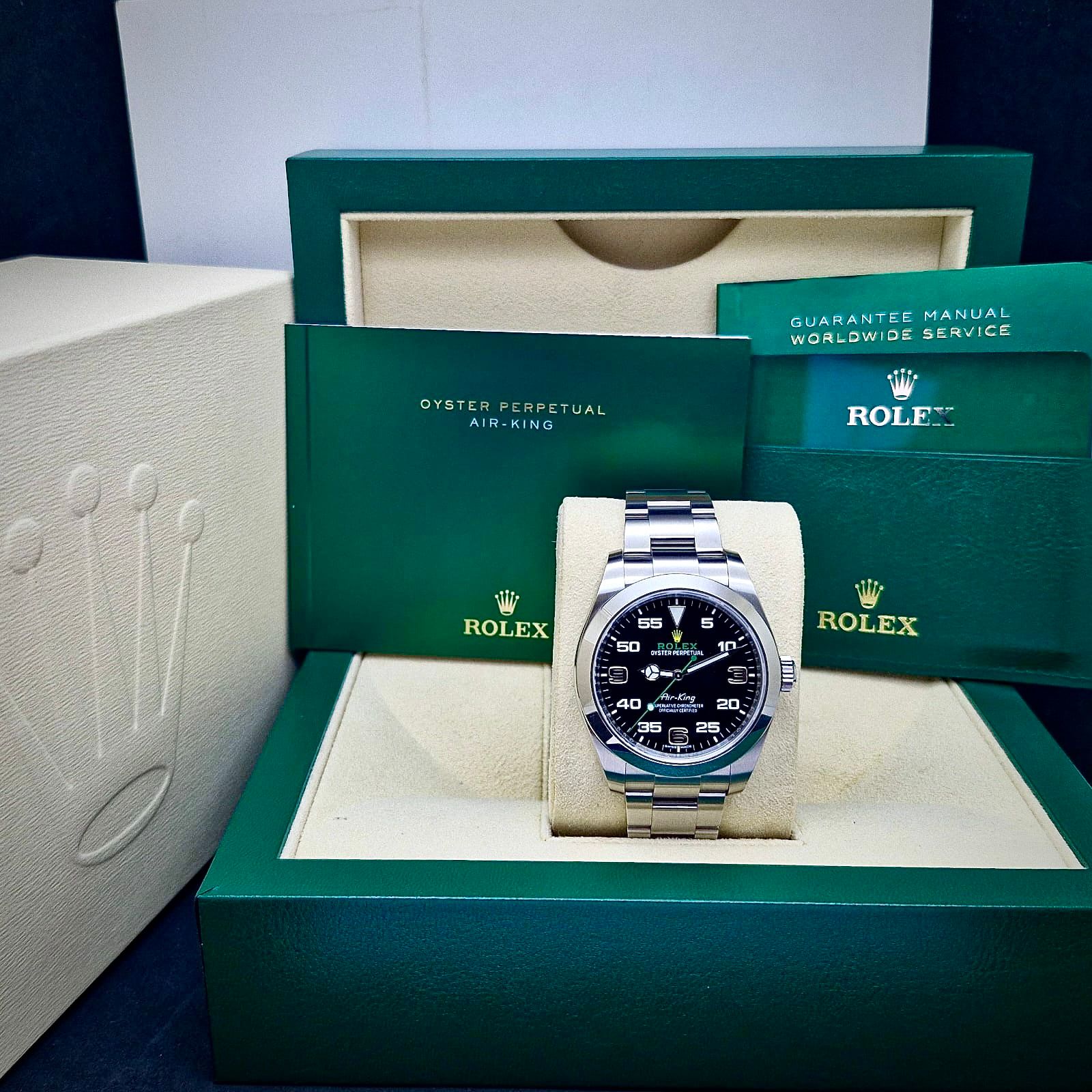 ROLEX OYSTER PERPETUAL AIR KING