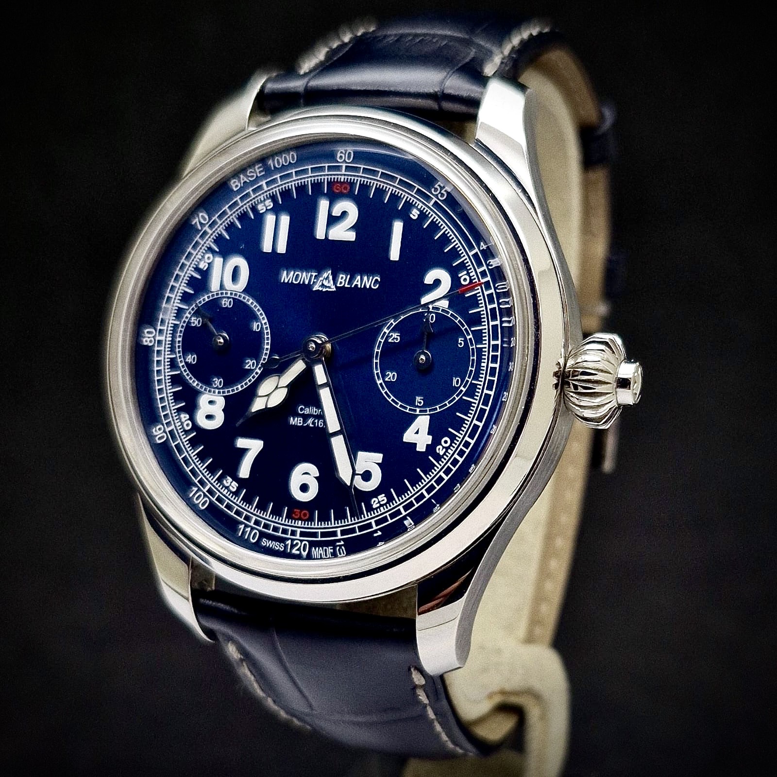 MONTBLANC 1858 CHRONOGRAPH MONOPUSHER LIMITED EDITION