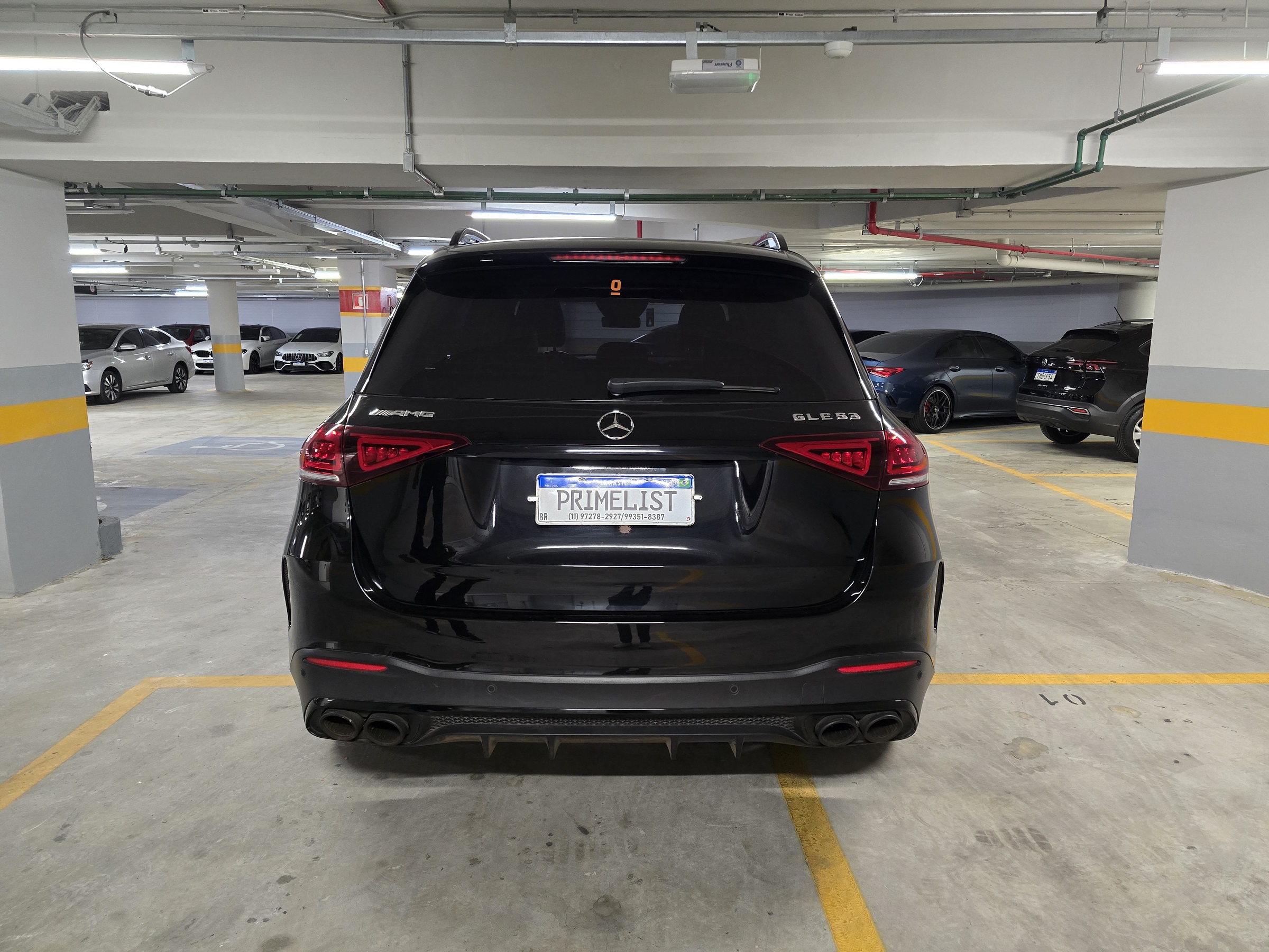 MERCEDES-BENZ GLE 53 AMG 3.0 I6 GASOLINA 4MATIC 9G-TRONIC