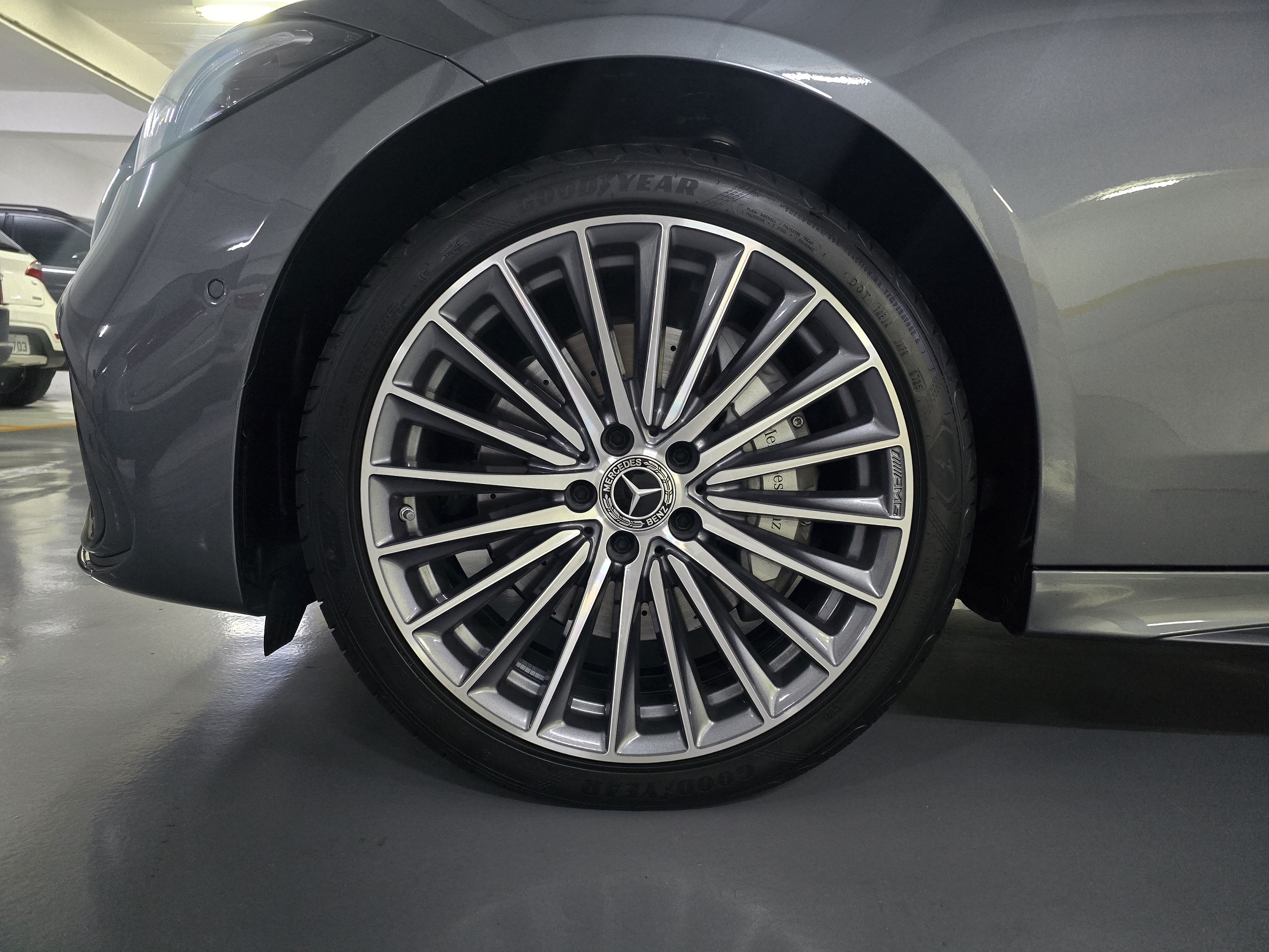 MERCEDES-BENZ C200 1.5 EQ BOOST HÍBRIDO AMG LINE 9G-TRONIC