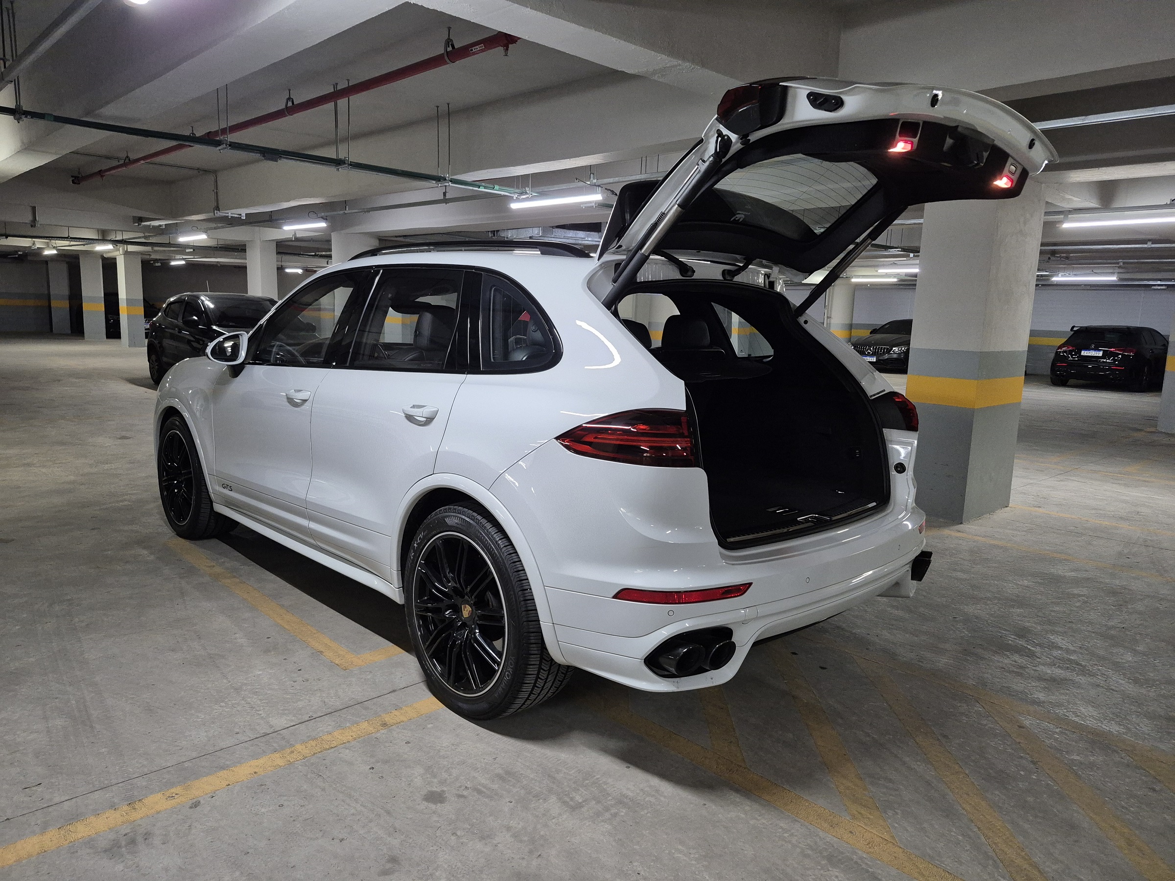 PORSCHE CAYENNE 3.6 GTS 4X4 V6 24V GASOLINA 4P TIPTRONIC